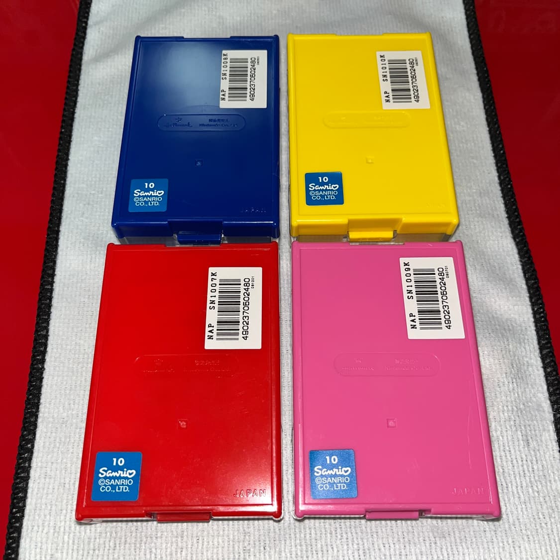 레트로 희귀 미개봉) 산리오 스누피 플레잉카드 트럼프카드 상품이미지2