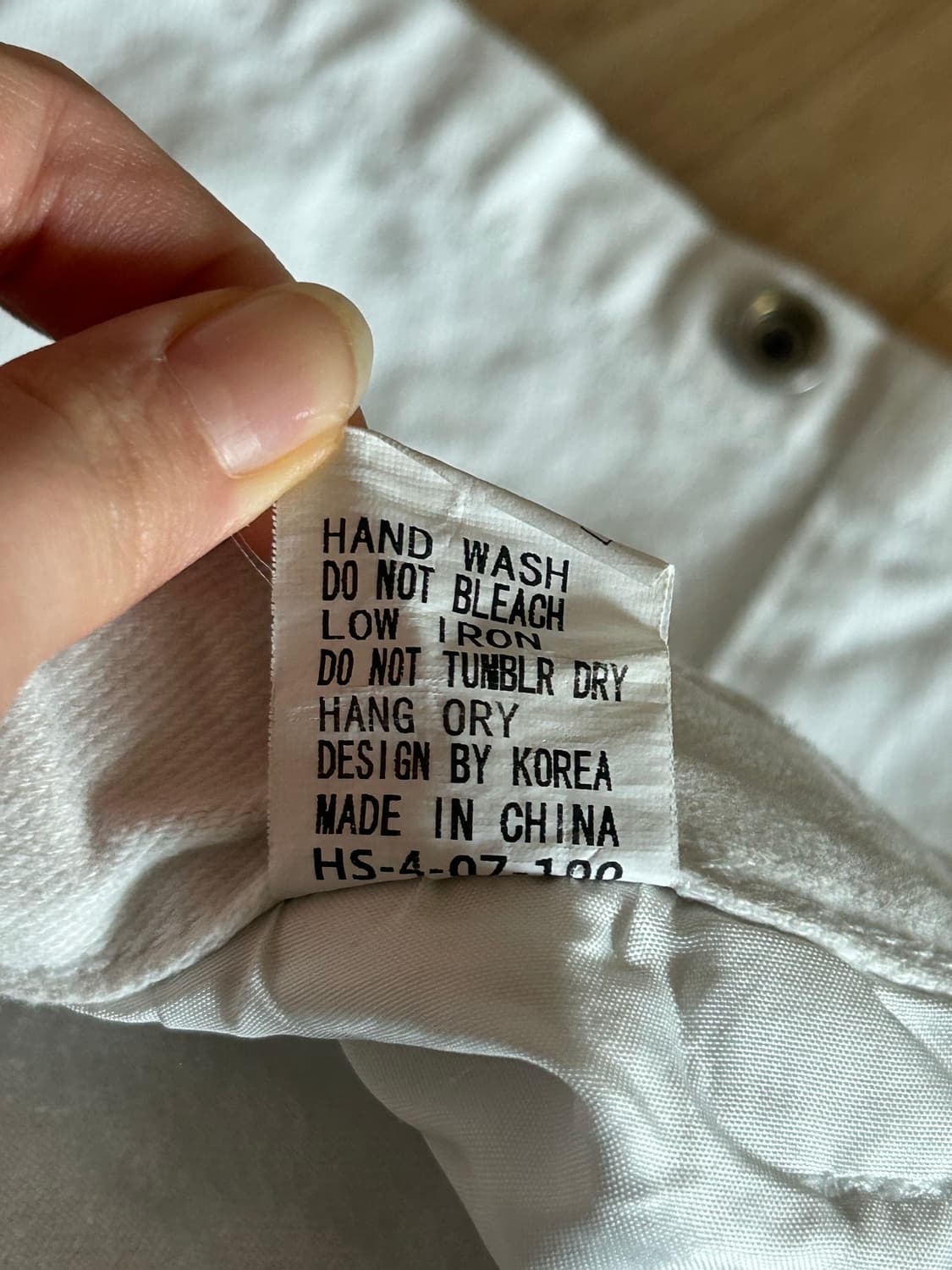 핀턱 일자핏 코튼팬츠 상품이미지6