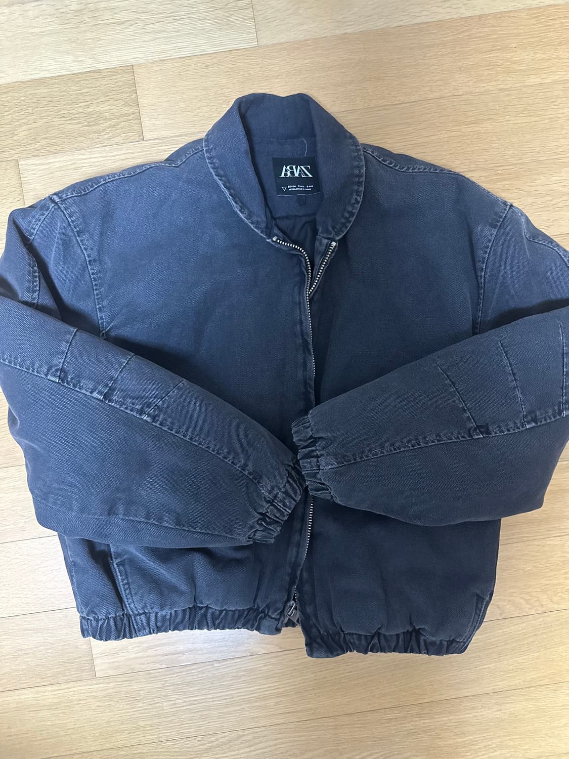 자라 봄버 자켓 상품이미지1