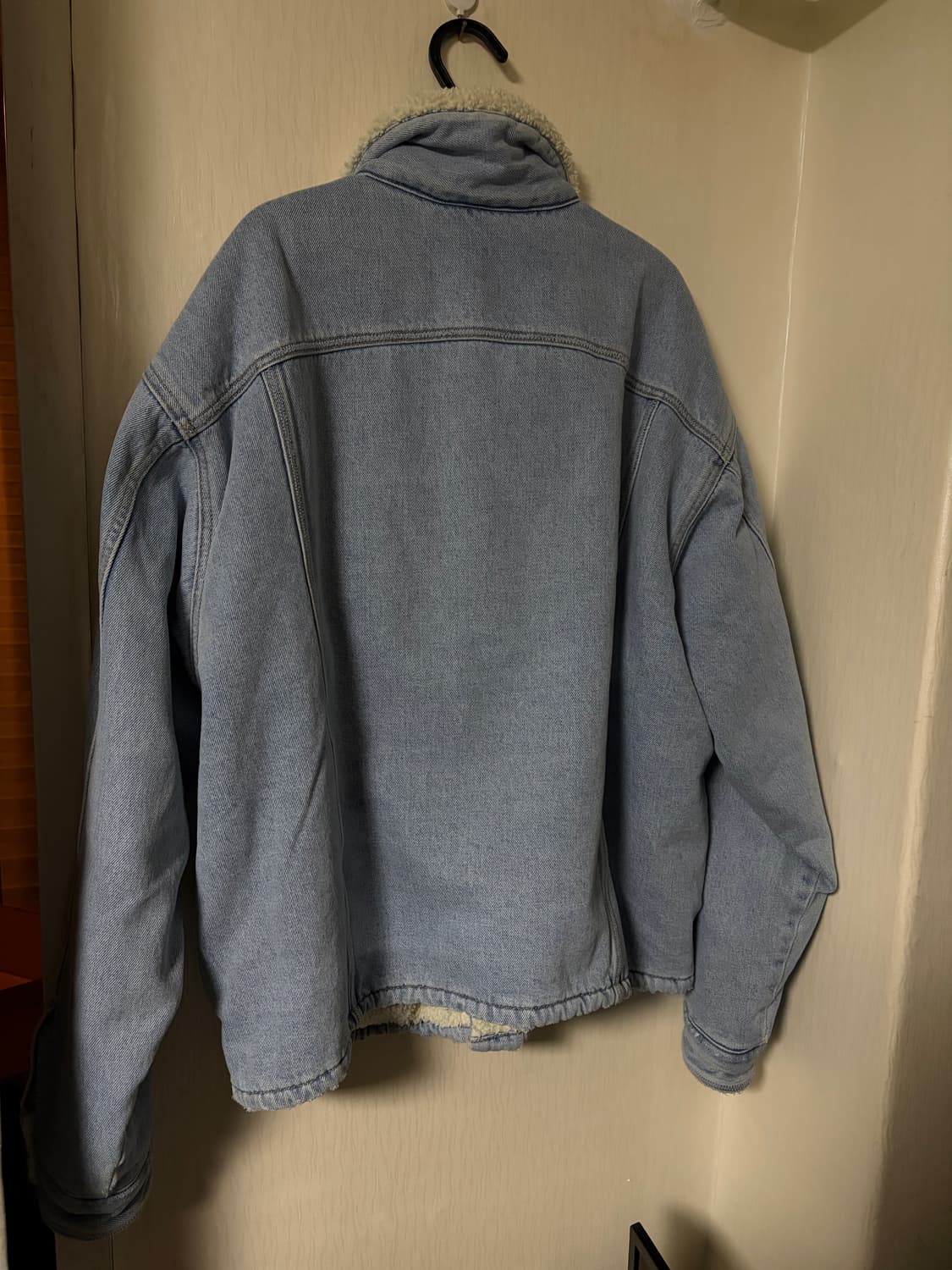ERL X 리바이스 / 쉐르파 데님자켓 / L 상품이미지7