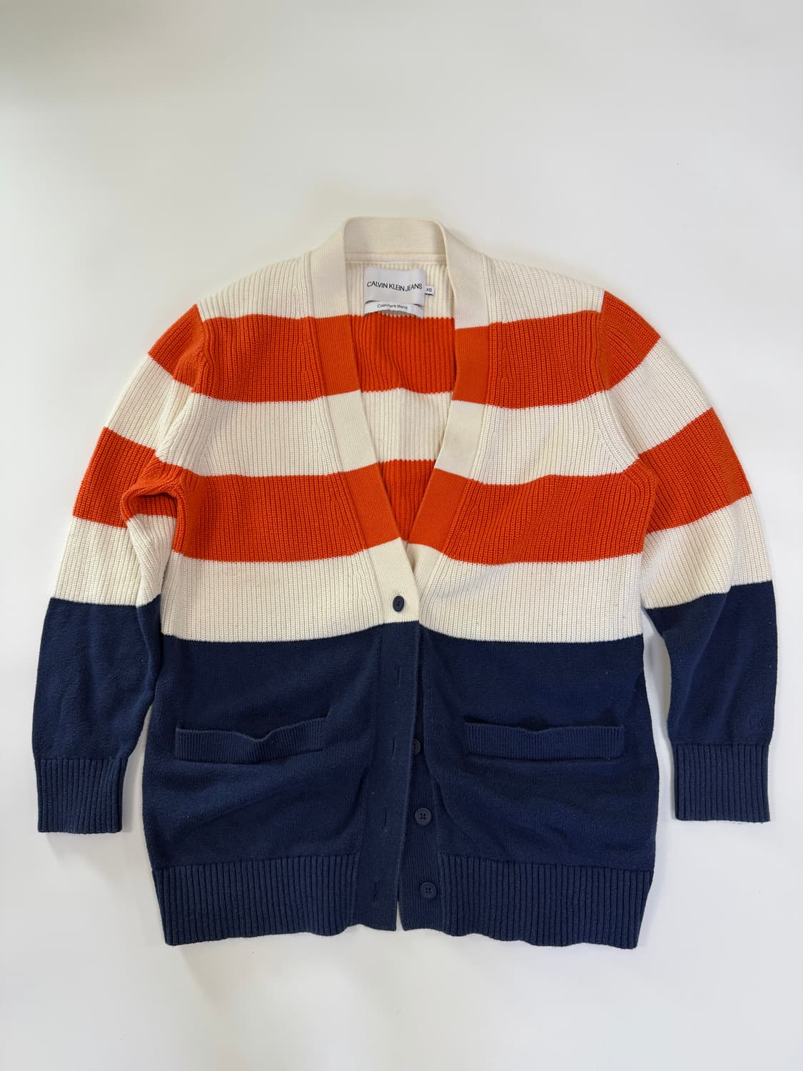 캘빈클라인 니트 가디건 상품이미지1