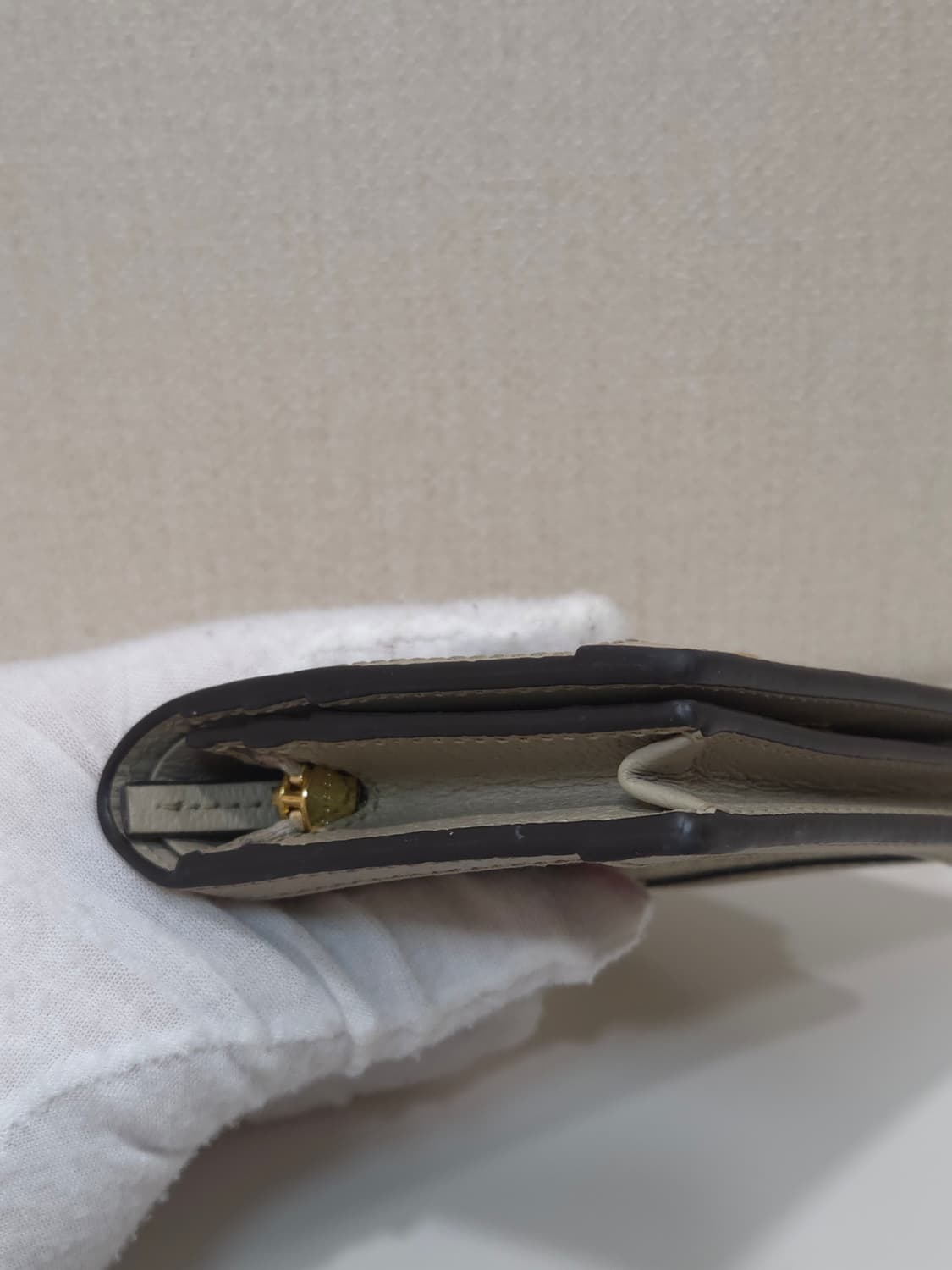 구찌 수프림 오피디아 금장 반지갑 상품이미지6