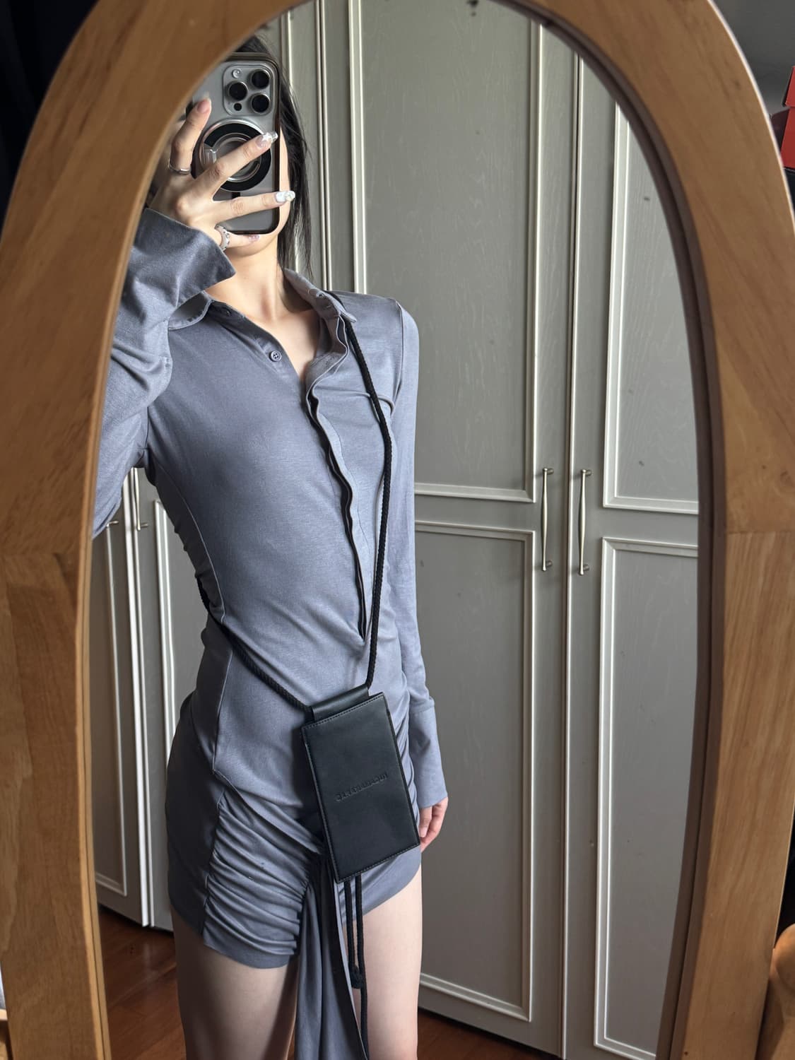 이우가마카라스 미니백 상품이미지3