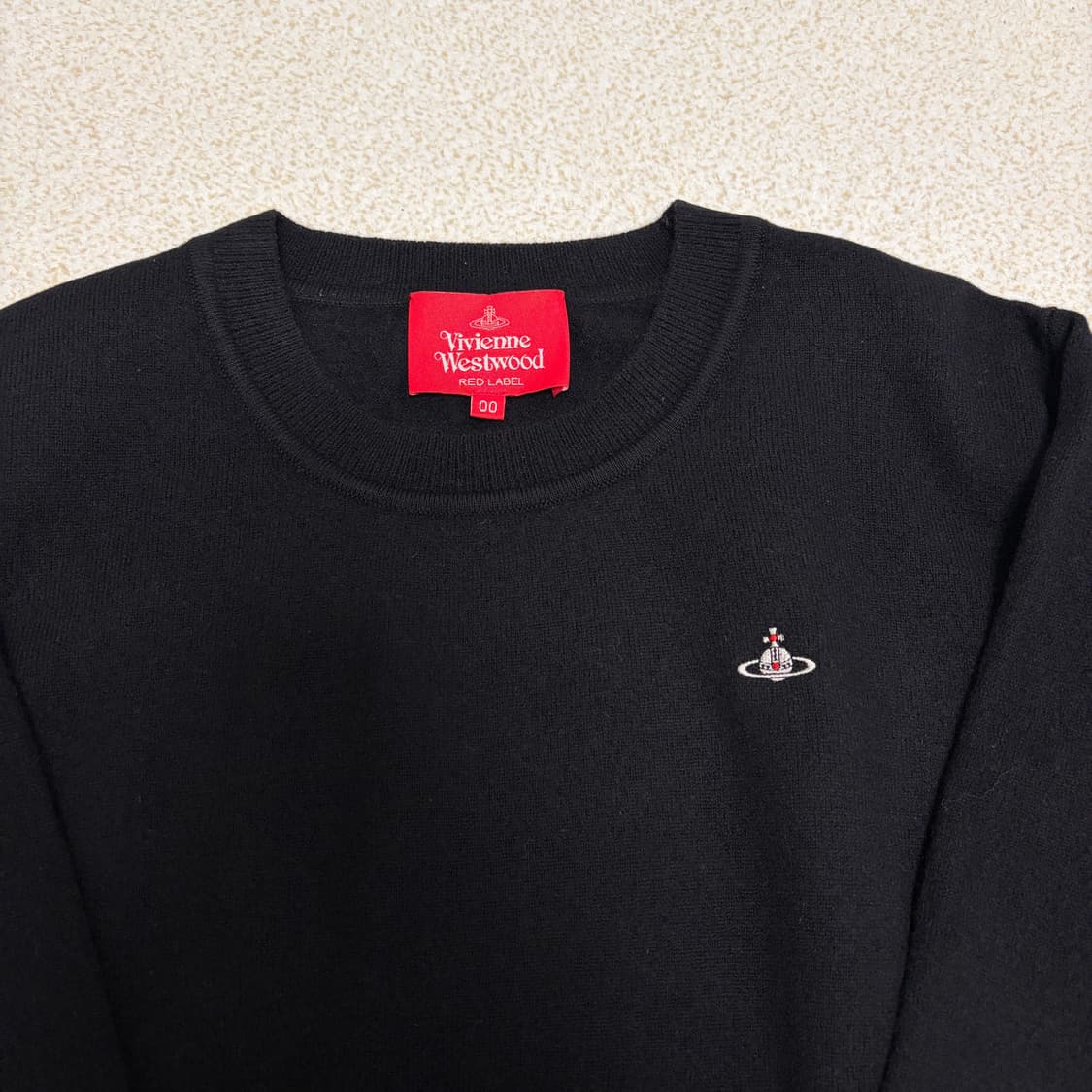 비비안웨스트우드 램스울 도톰 니트 상품이미지3