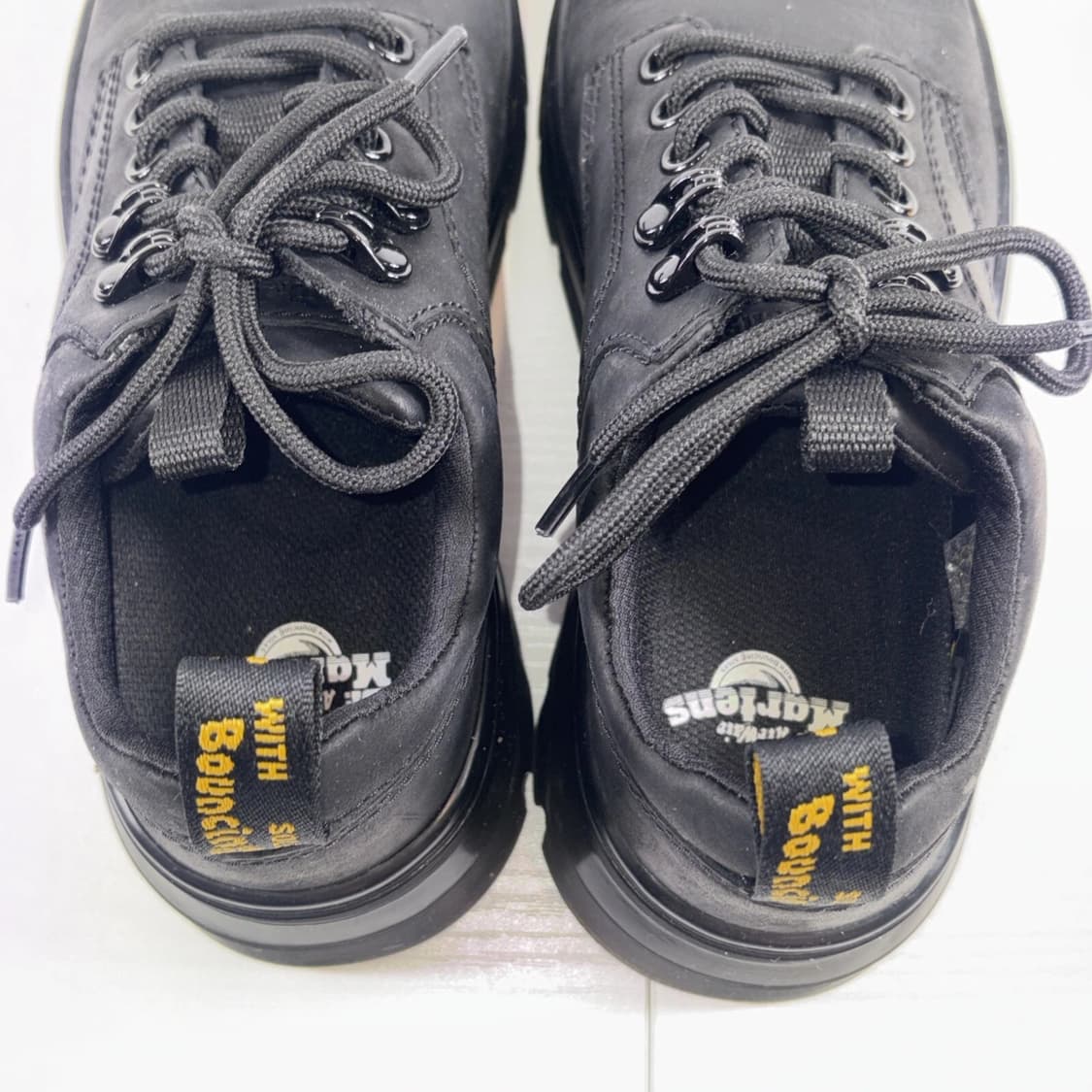 닥터마틴 리더 와이오밍 레더 유틸리티 슈즈 블랙 230 상품이미지7