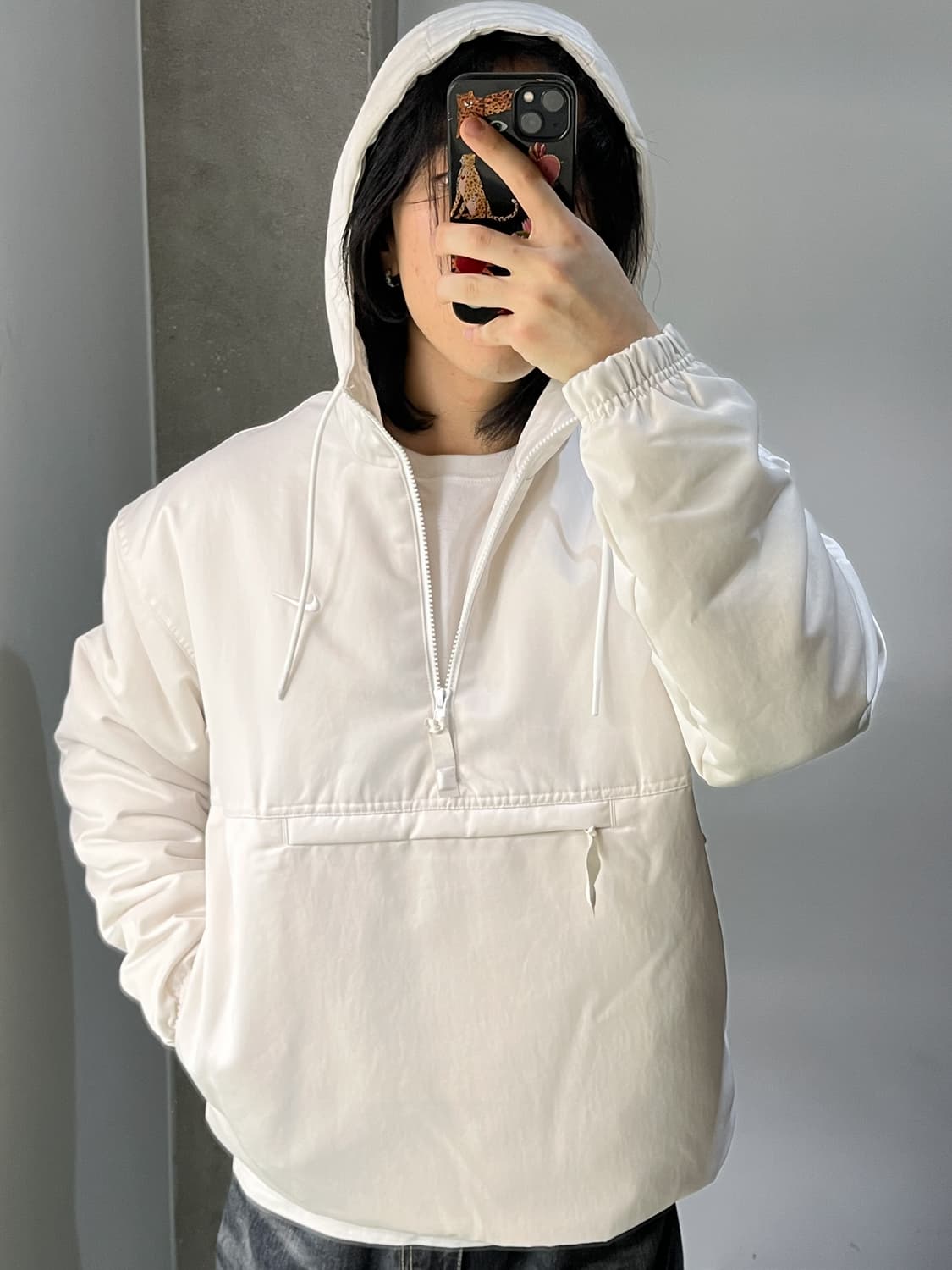 나이키 NRG 솔로 스우시 아노락 상품이미지1