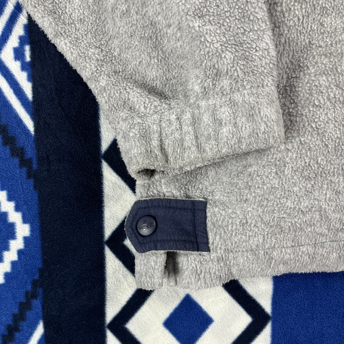 90s 라코스테 스포츠 플리스 빈티지 집업(실측확인) 상품이미지2