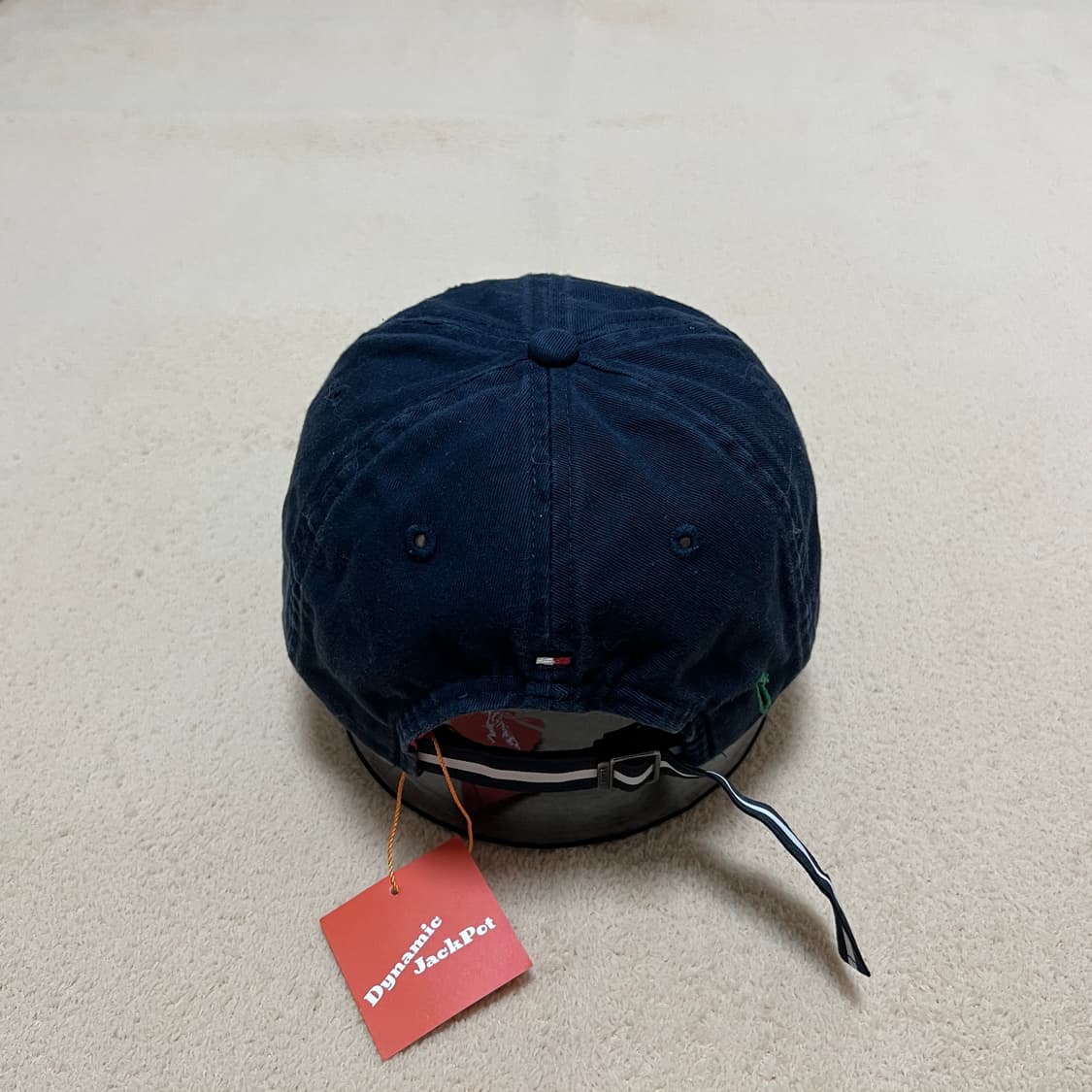 Tommy Hilfiger Vintage Logo 6-Panel Cap 상품이미지5