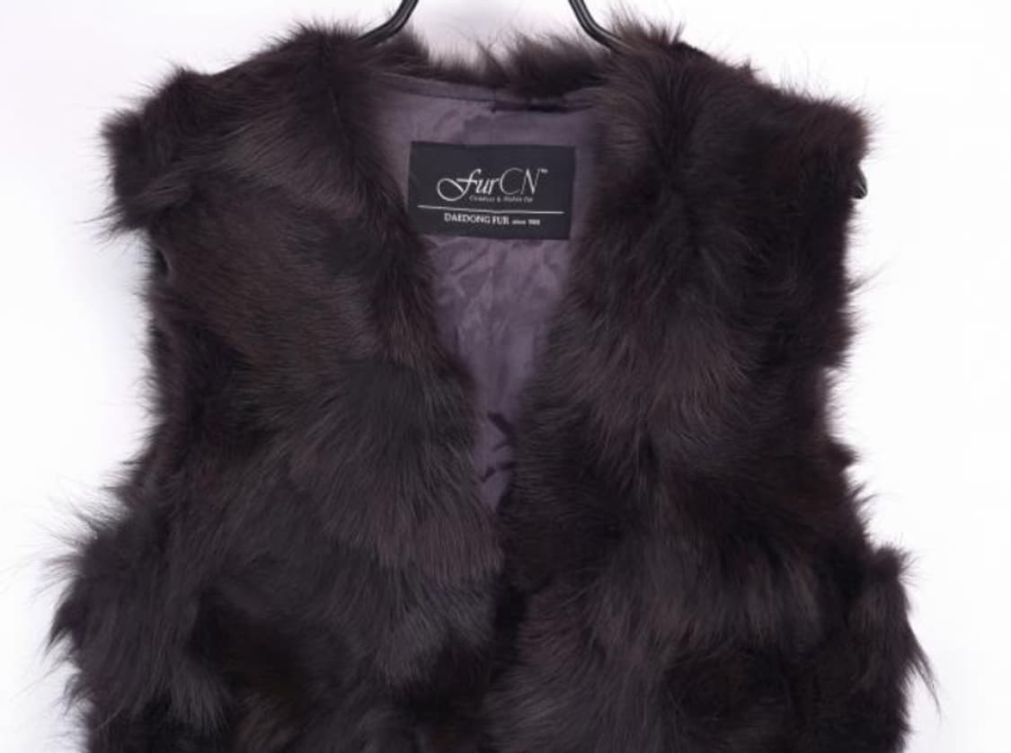 대동모피 조끼 상품이미지2