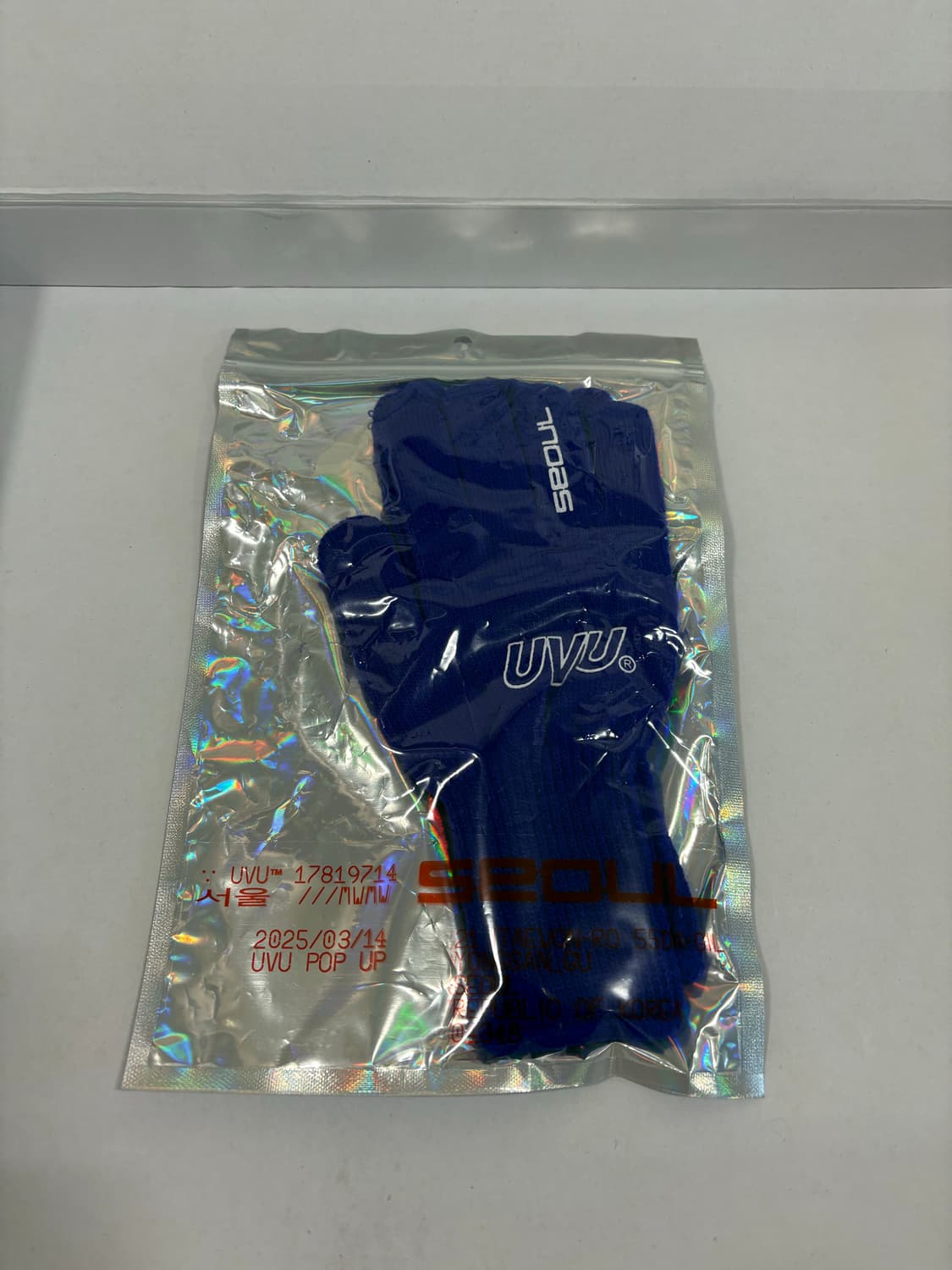 uvu / 서울 니트장갑 상품이미지1