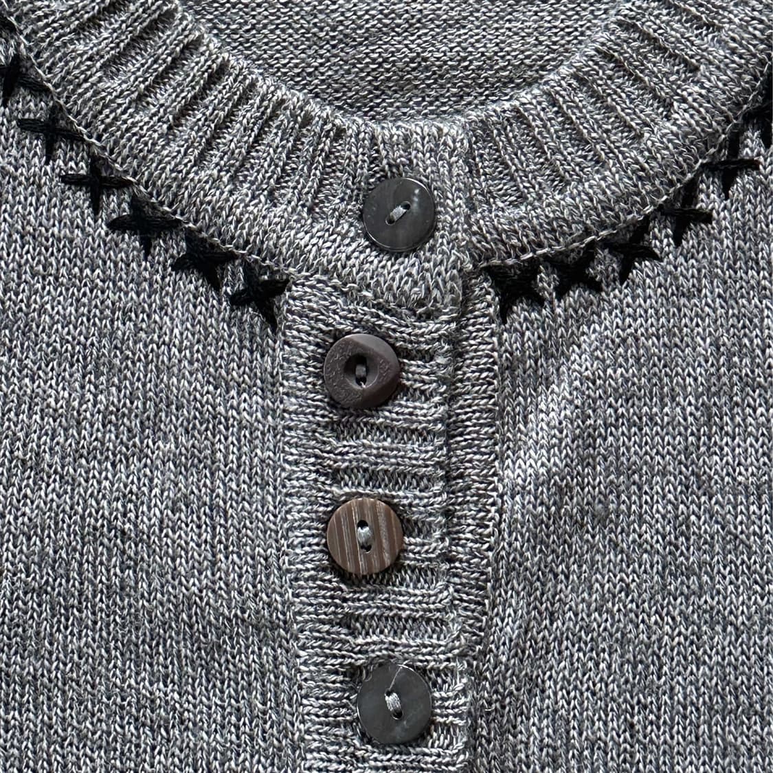𓍢ִ໋ ྀི Layered Button Cardigan ⊹ 상품이미지4