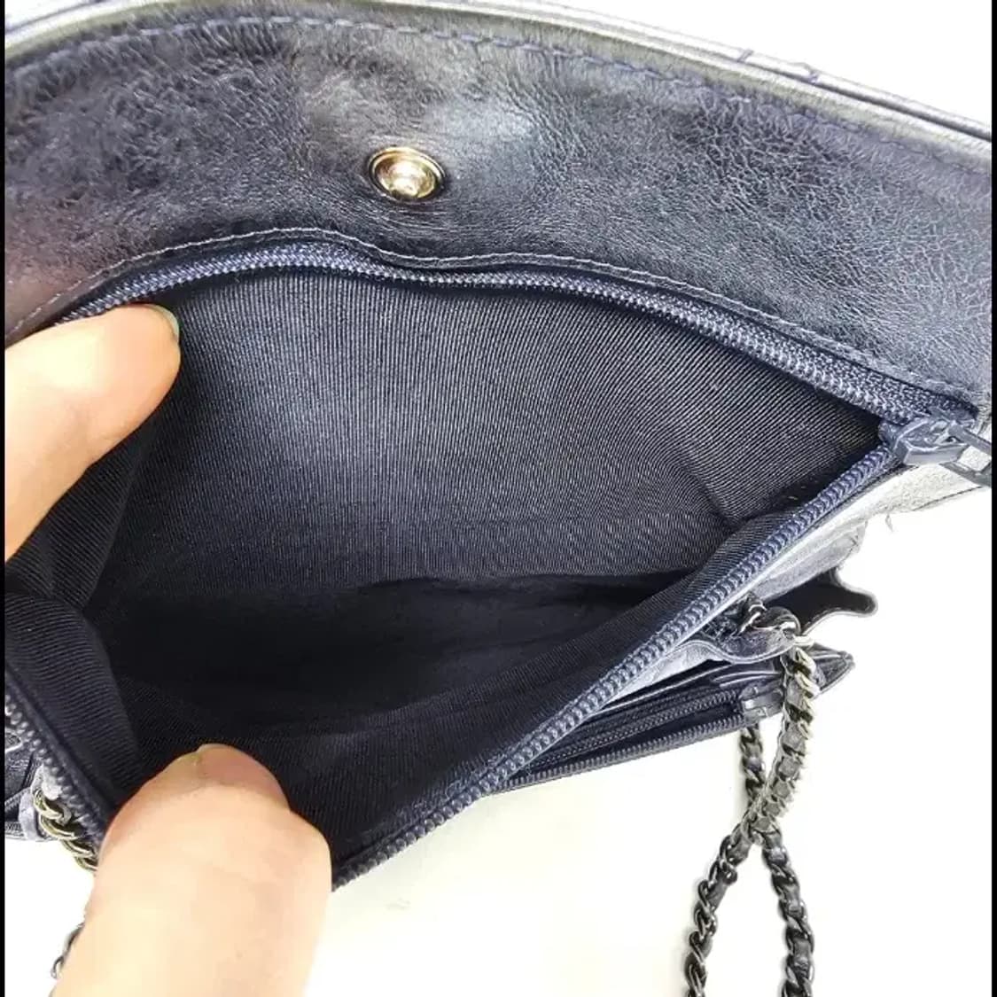 정품 샤넬 퀼팅 체인 숄더백 상품이미지7