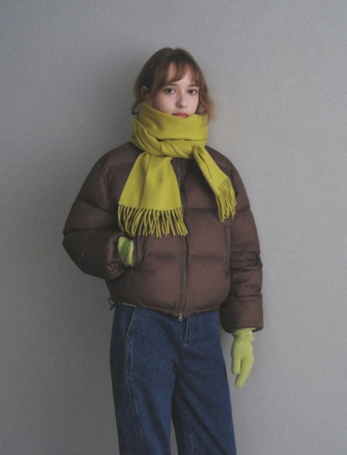 오로 숏패딩 상품이미지2