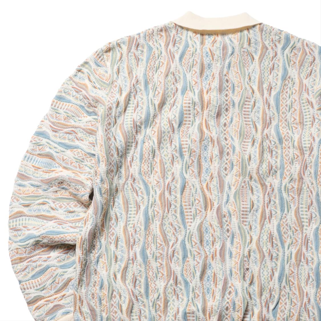 쿠지 Coogi Polo Cable Knit Long Sleeve 
 상품이미지5