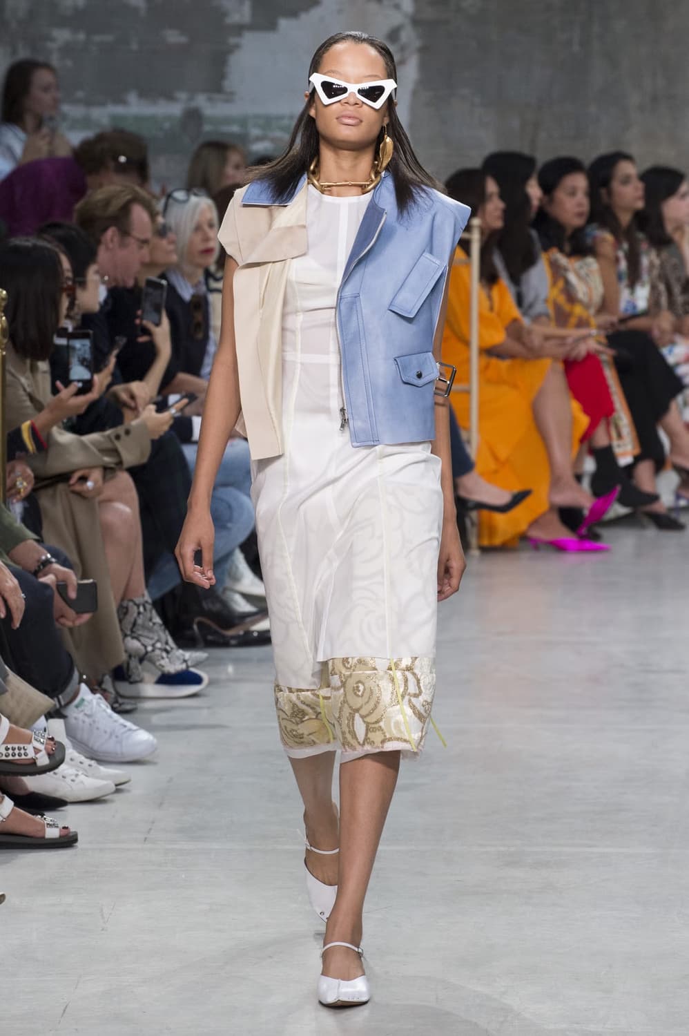 마르니 19SS 도킹 레더 베스트 상품이미지1