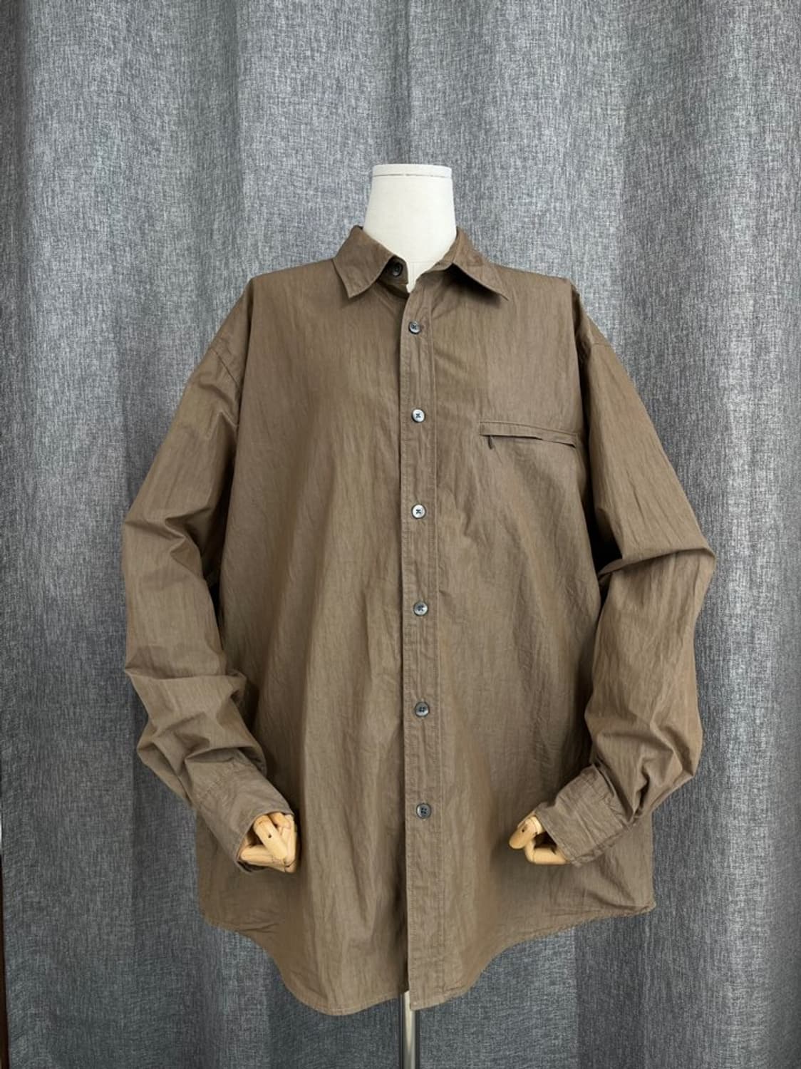 프리즘웍스 나일론 셔츠/#3536 상품이미지1