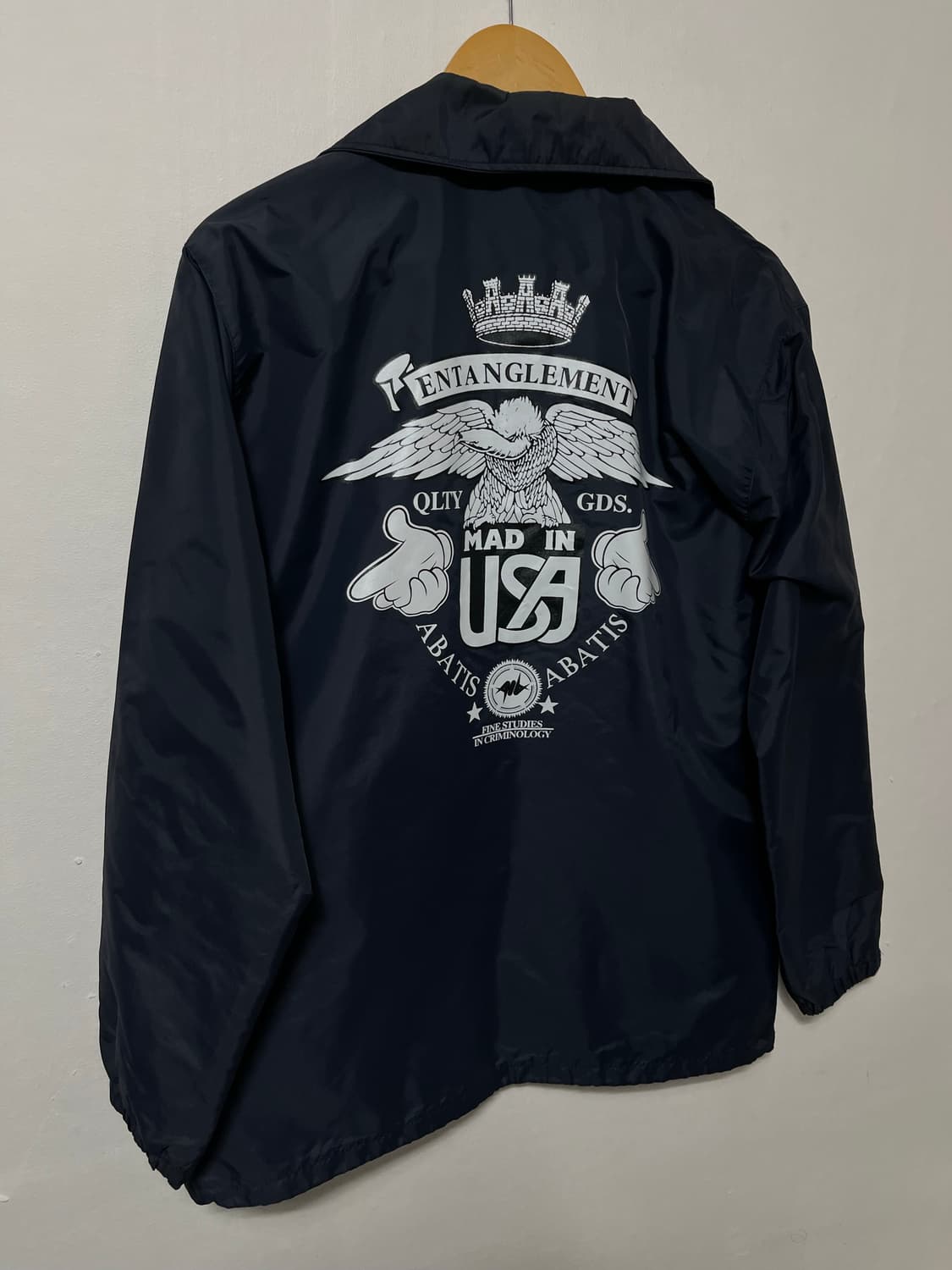 100-105 abatis 코치자켓 정품 상품이미지6