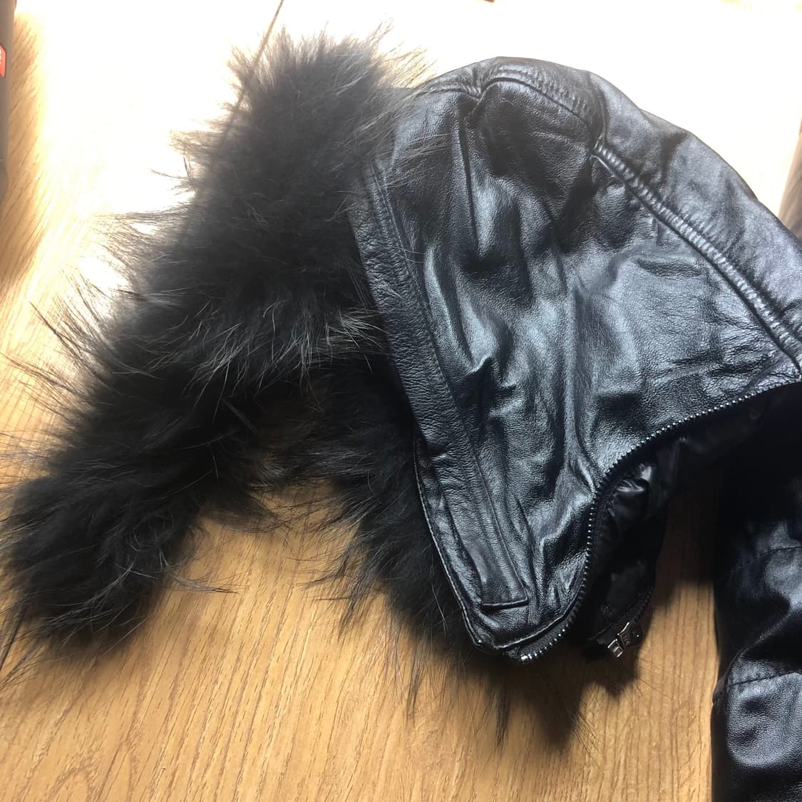 양가죽 다운 자켓 상품이미지6