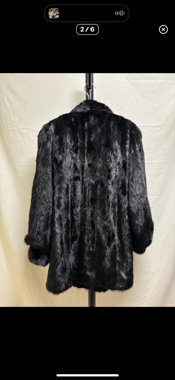 밍크코트 천연퍼 빈티지 판매 상품이미지2