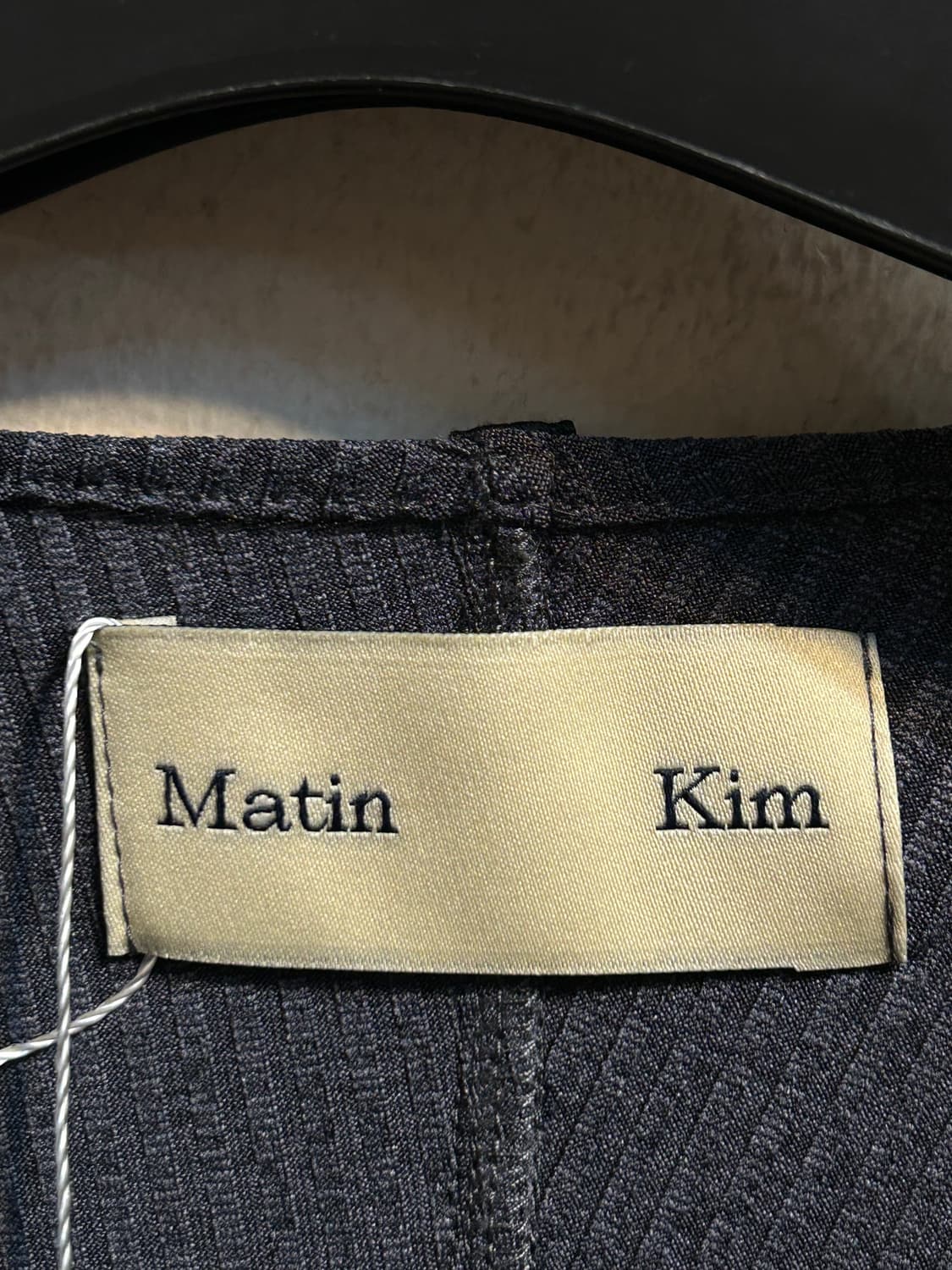 마뗑킴 드레이프 롱슬리브 탑 상품이미지5