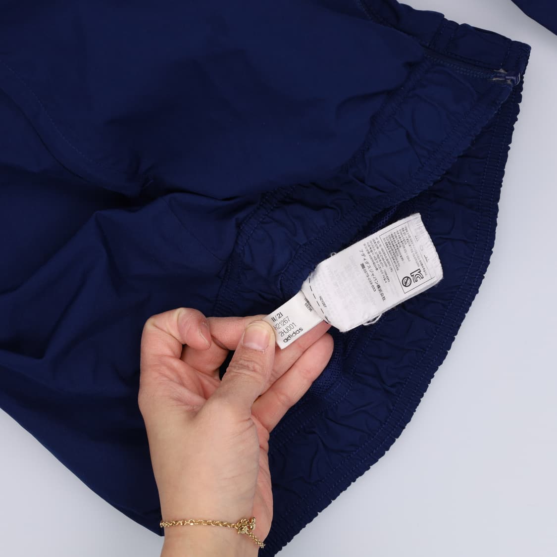 140 아디다스 키즈 울산현대 바람막이 0318H1 상품이미지5