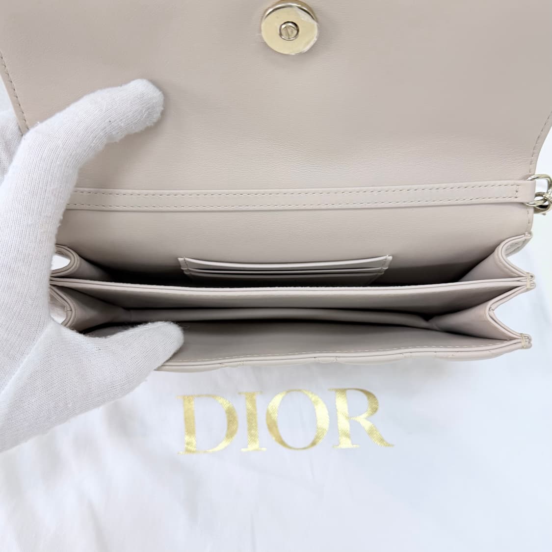 [S+급/OS] 25FW 디올 My Dior 까나쥬 탑 핸들백 숄더백 상품이미지6