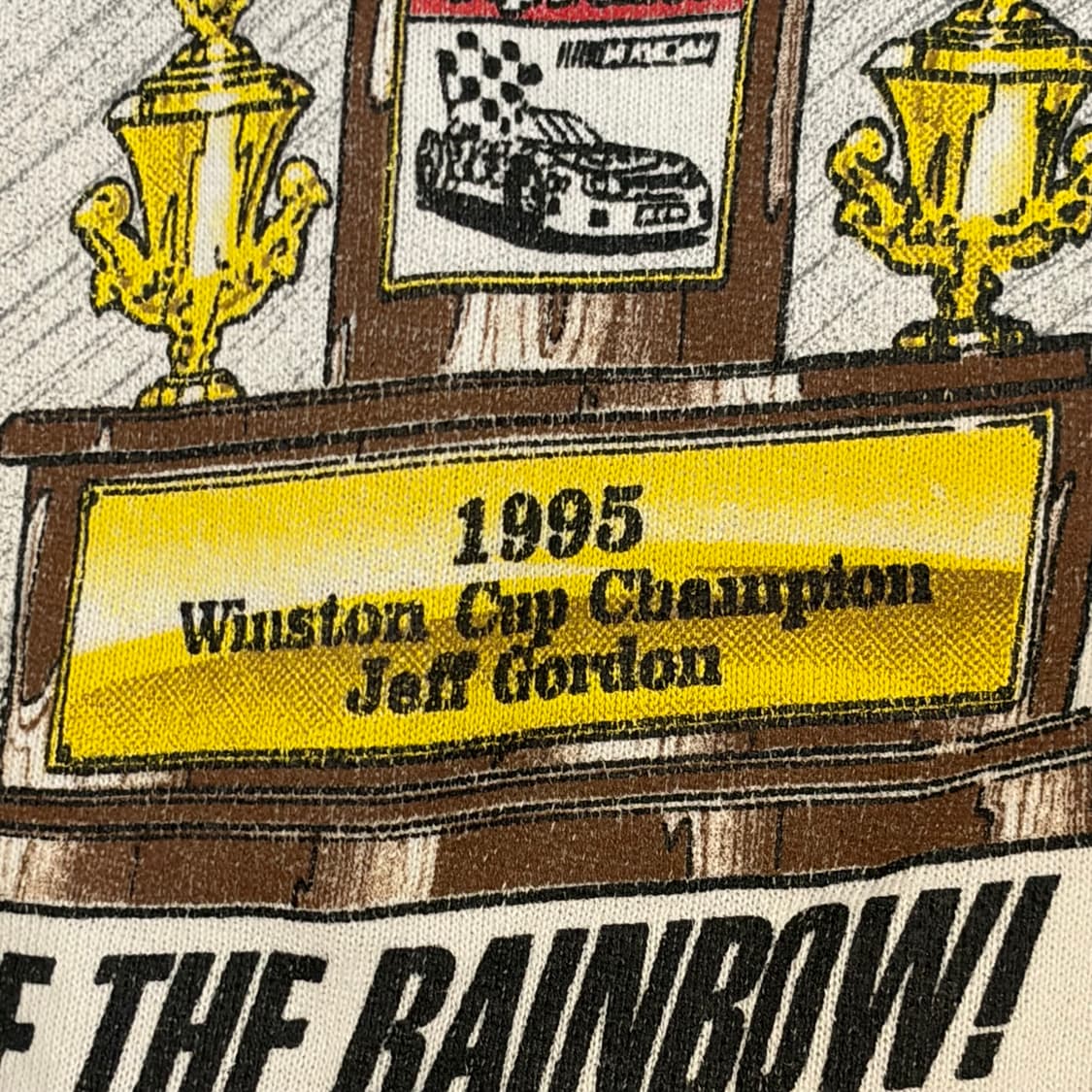 90s Made in USA 미국 빈티지 나스카 제프고든 맨투맨 상품이미지5