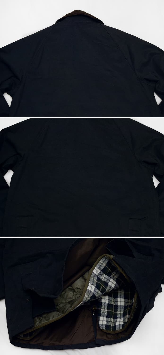 솔리드블루 왁스 자켓+다운 조끼 라이너 세트 (50 / 100-105) 상품이미지5