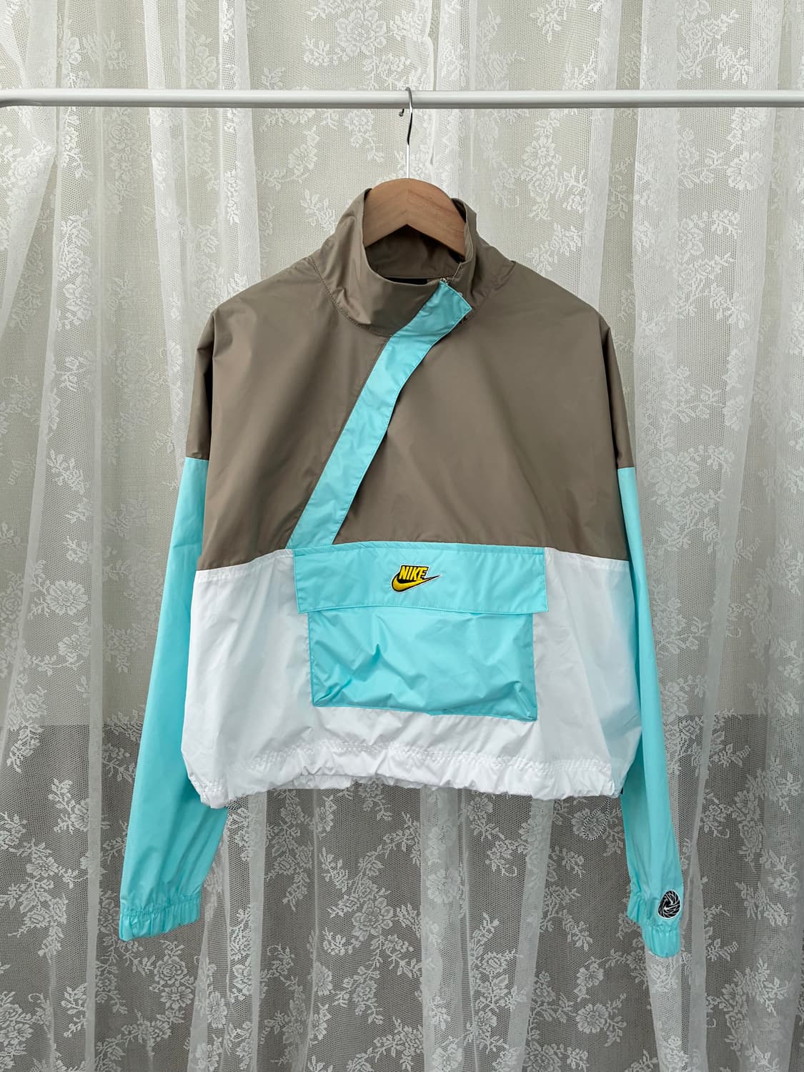 M) 나이키 우븐 아이콘 클래쉬 바람막이 아노락 상품이미지1