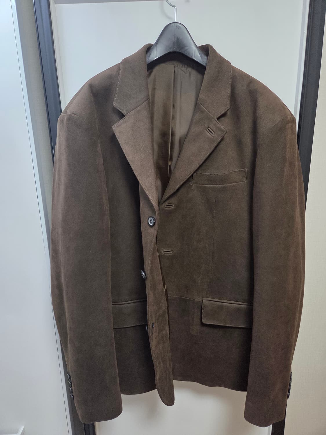 쿠어 스웨이드 블레이저 XL 상품이미지1