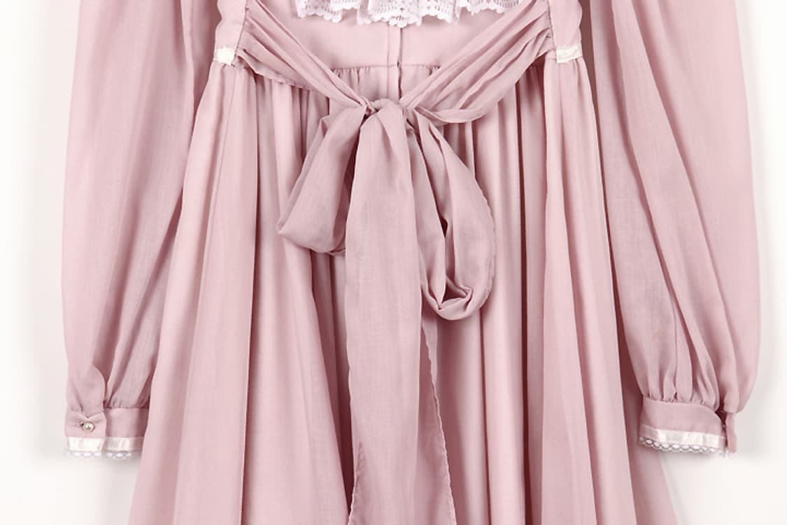 80's GUNNE SAX bridal collection 거니섹드레스 상품이미지8