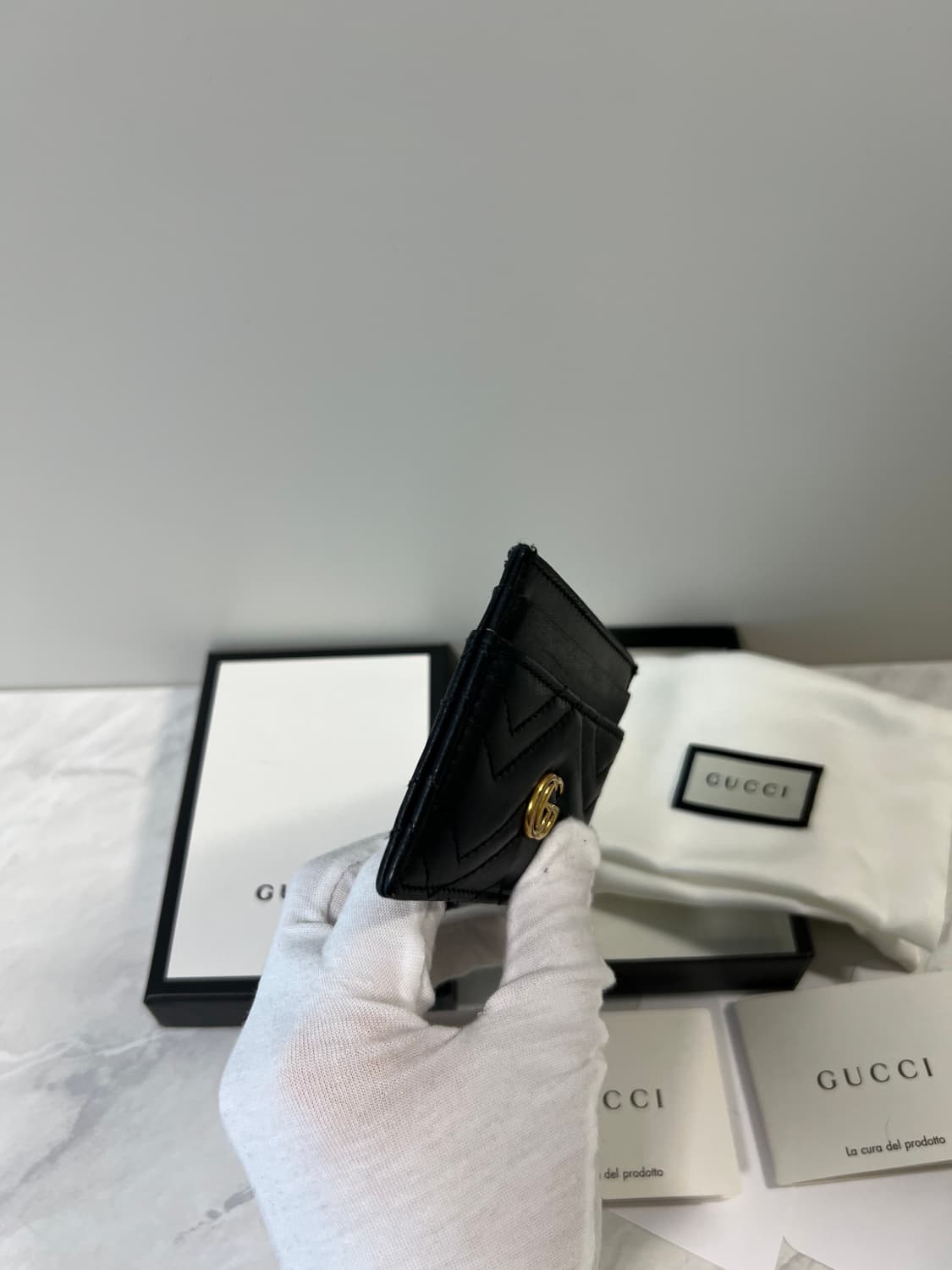 구찌 마몬트 카드지갑 상품이미지5