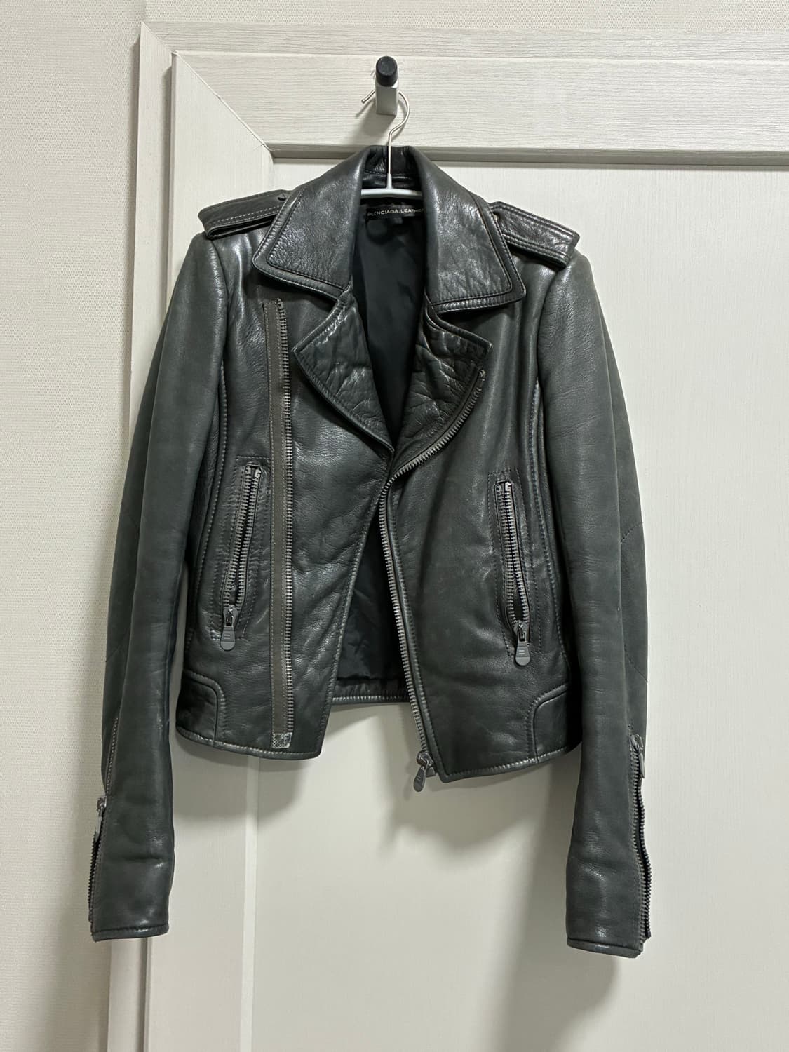 Balenciaga 라이더자켓 36 상품이미지4