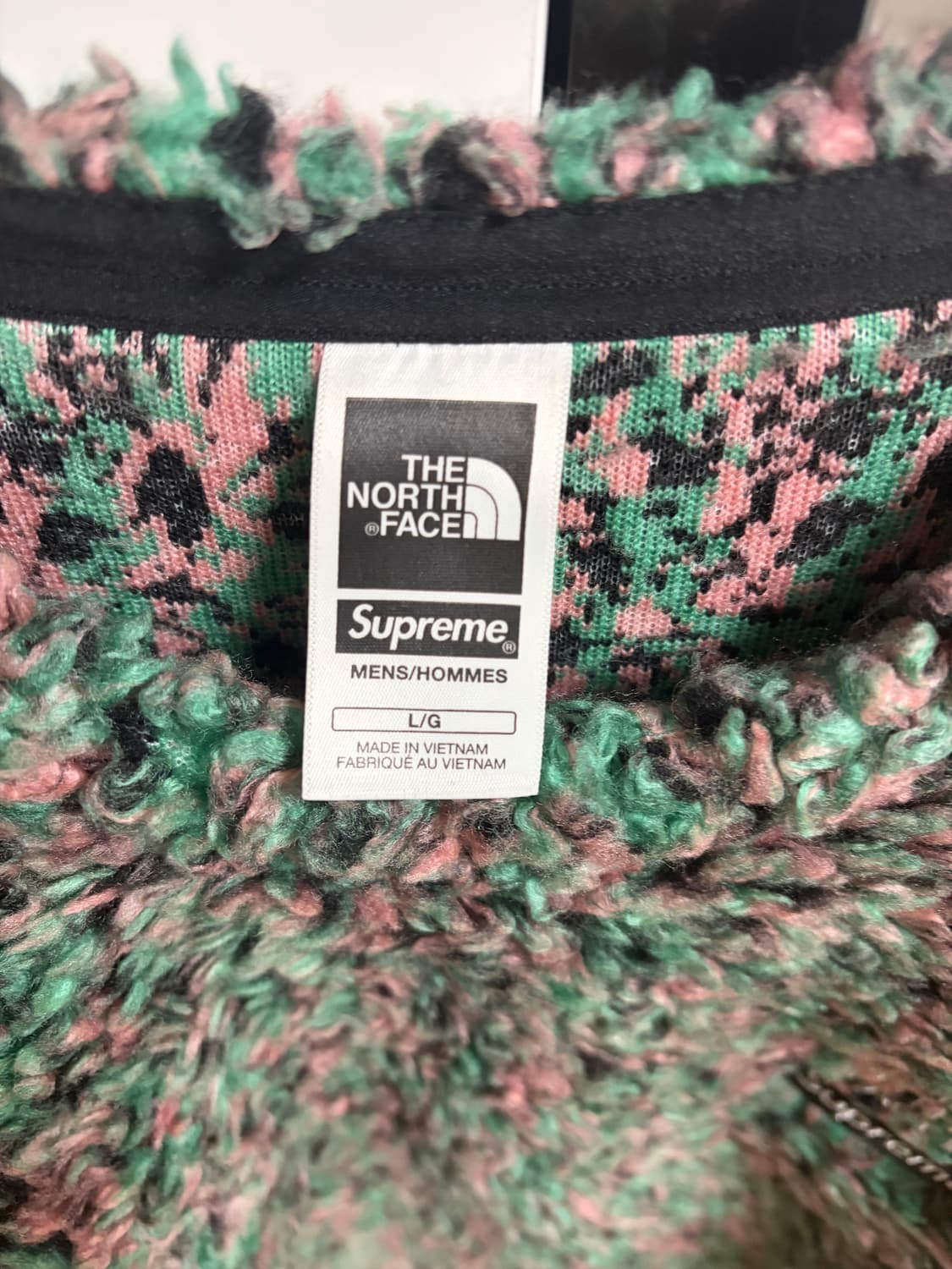 [L]슈프림x노스페이스 하이 파일 플리스 상품이미지4