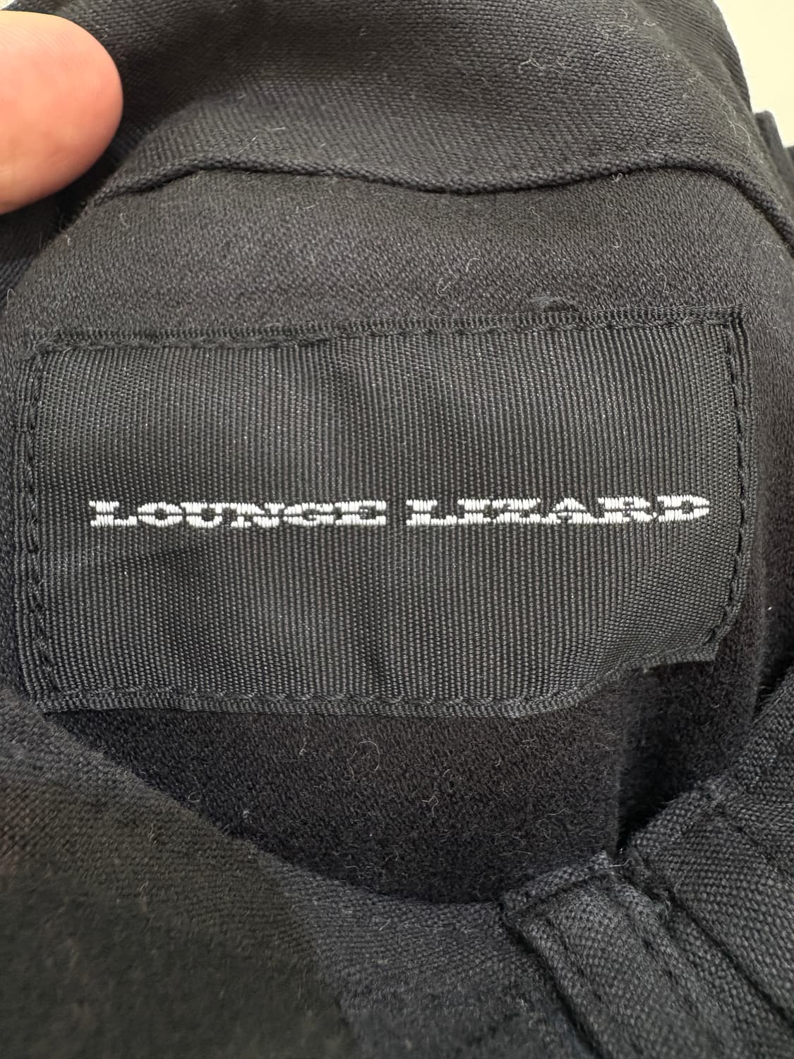 LOUNGE LIZARD (Made in Japan) 코튼팬츠 상품이미지7