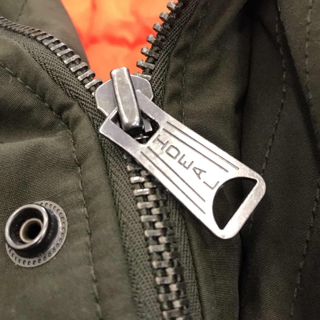 GAP 대장급 봄버 야상패딩 IDEAL 지퍼 [L사이즈] 상품이미지6