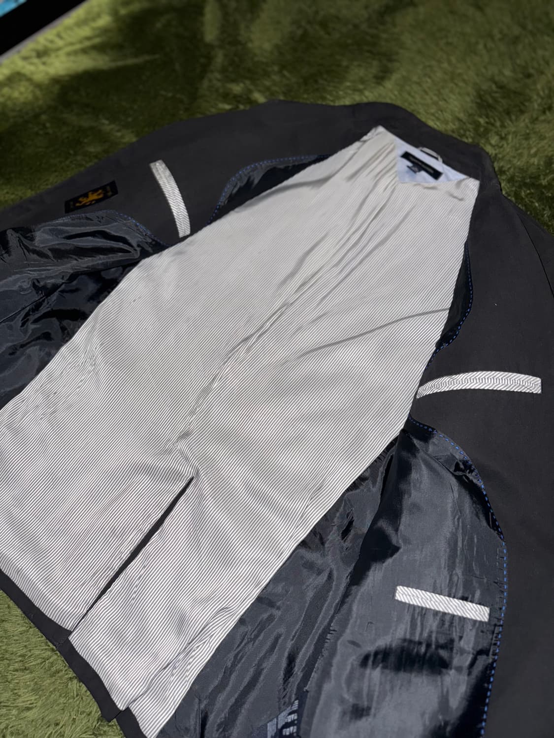 [XL] 타미힐피거 USA 프리미엄 코튼 페이디드 코튼 블레이저 상품이미지5