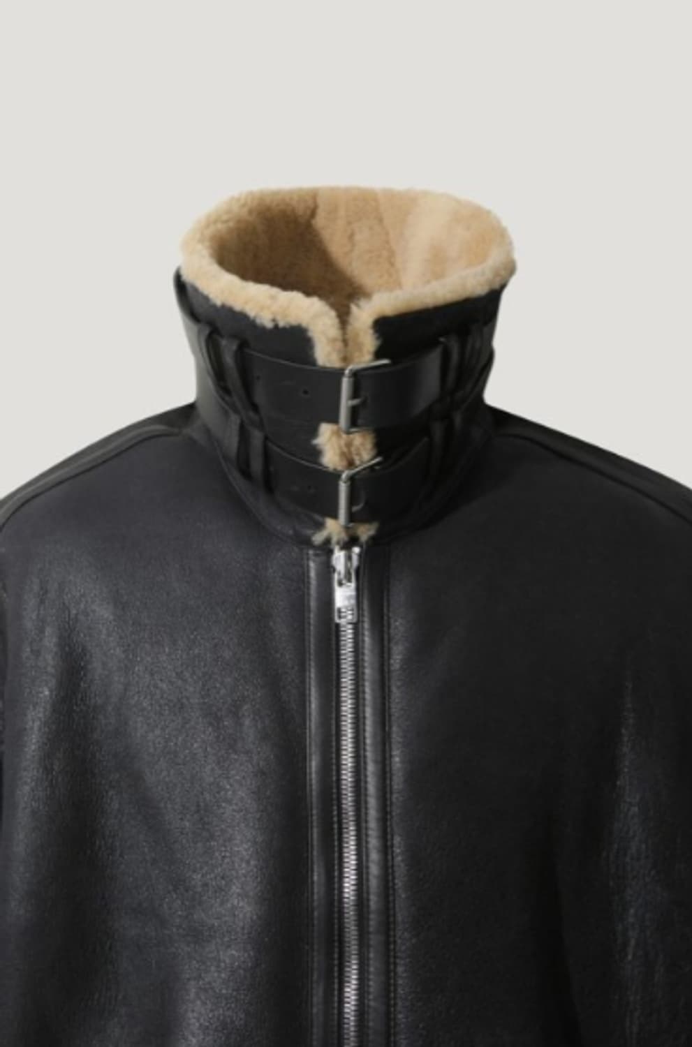 이로 IRO 양가죽 무스탕 자켓 95 S 판매합니다 상품이미지3