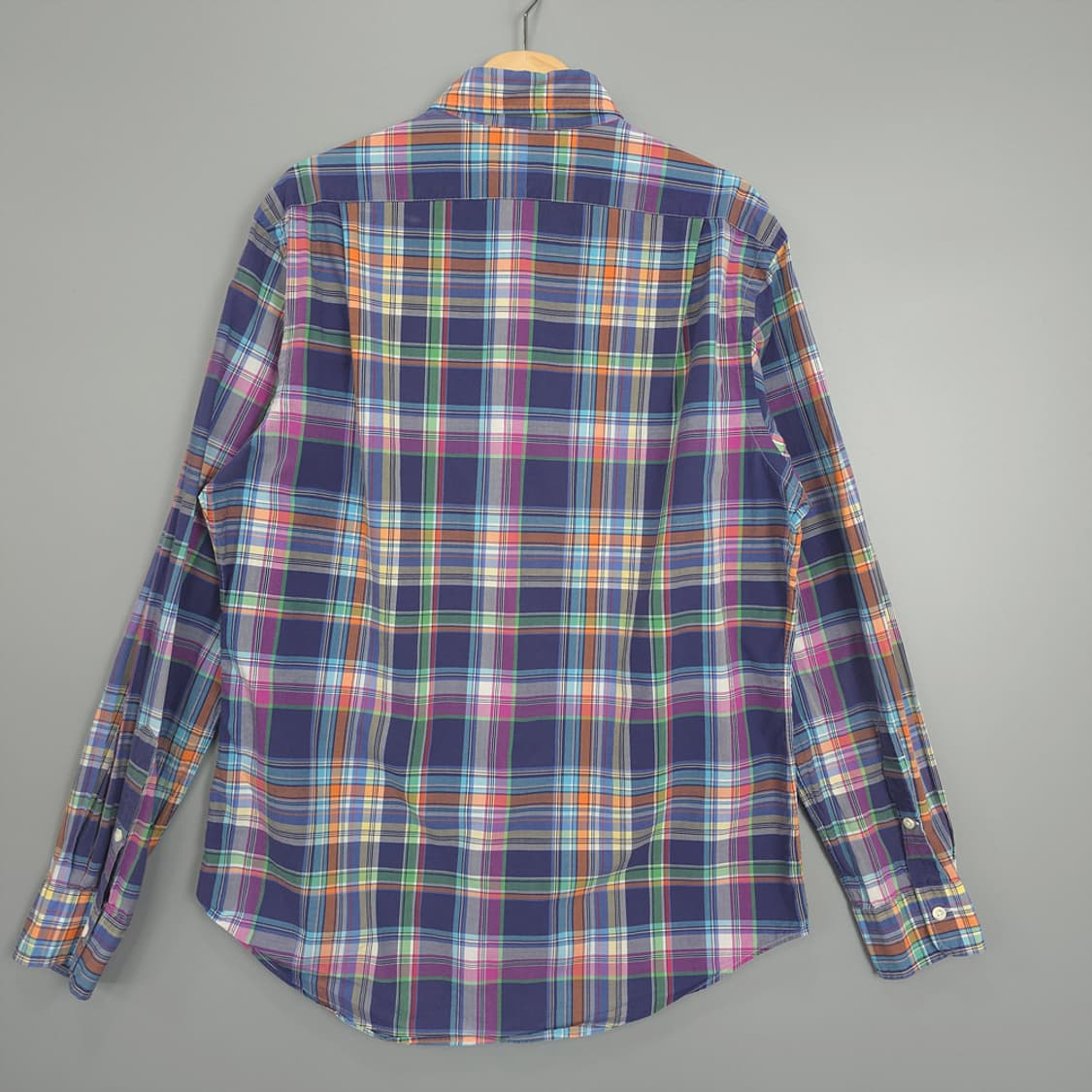 폴로 랄프로렌 Polo Ralph Lauren 슬림핏 체크 셔츠 L 상품이미지4