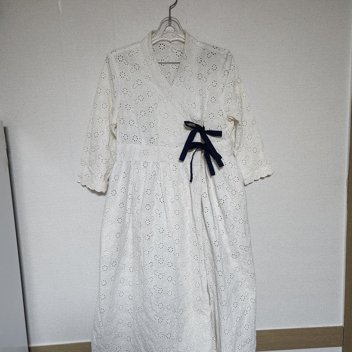 레이스 펀칭 철릭 생활한복 슬림77 상품이미지1