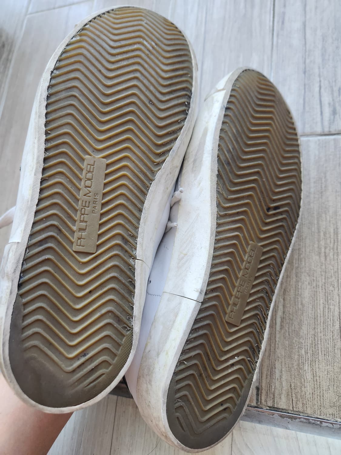 25fw 필립모델 화이트 PRSX 스니커즈 40사이즈 상품이미지9