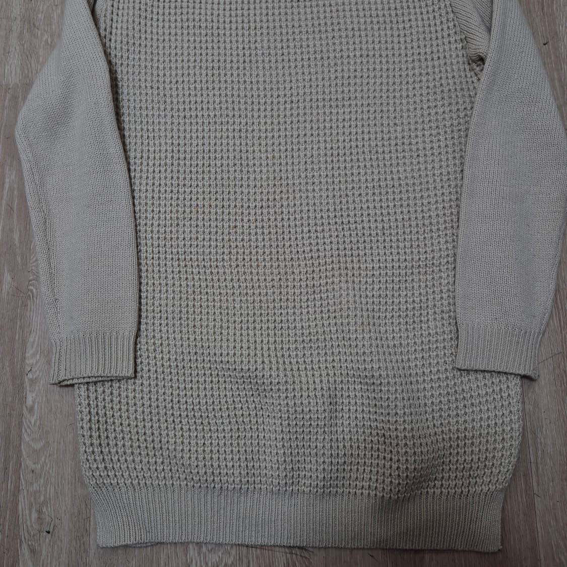 MIXXO 미쏘 여성 베이직 와플 니트 S(90) 상품이미지3