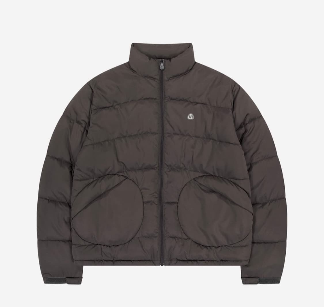 코이세이오 패딩 패디드 자켓 다크 브라운 상품이미지1
