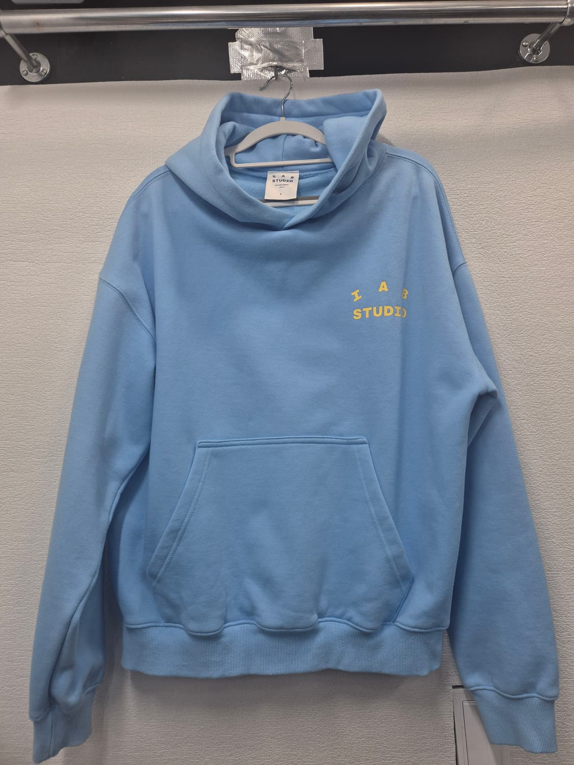 아이앱 스튜디오 후드티 스카이블루 / 100(정품) 상품이미지1