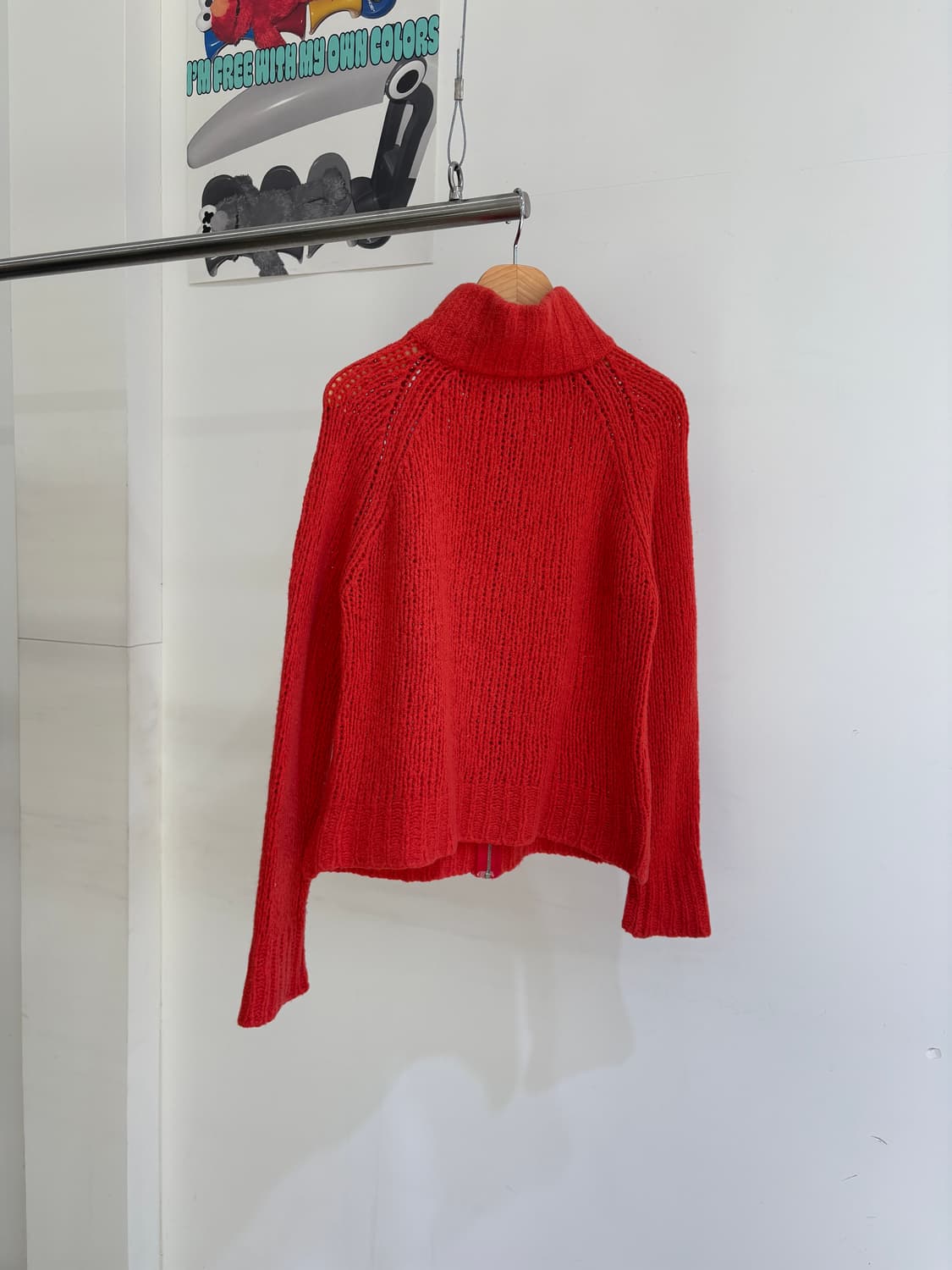 UNITED COLORS OF BENETTON 니트집업 상품이미지5