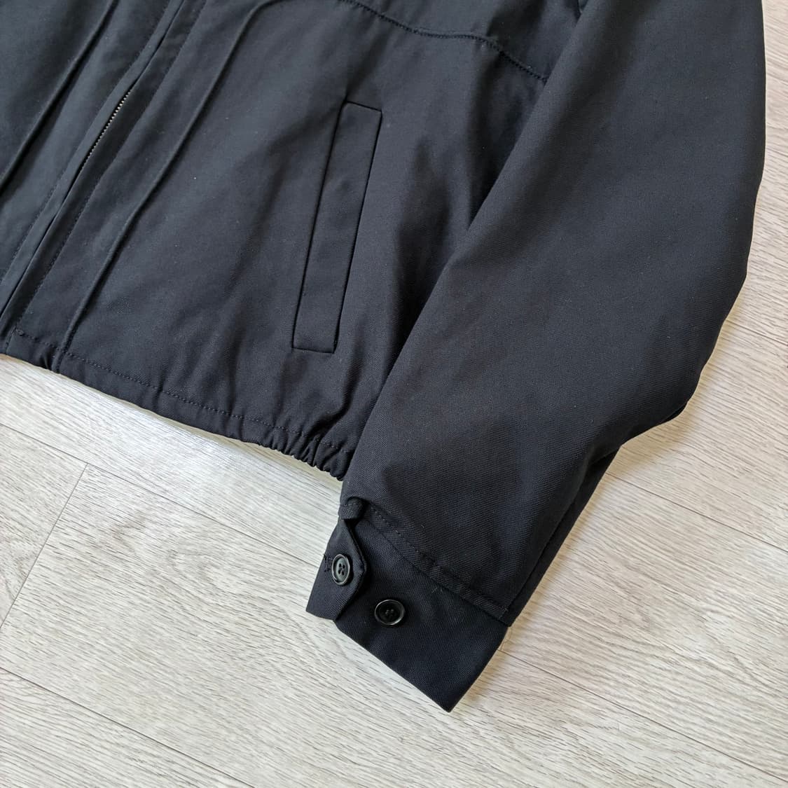 [40] 버드노트 드리즐러 재킷 블랙 상품이미지3