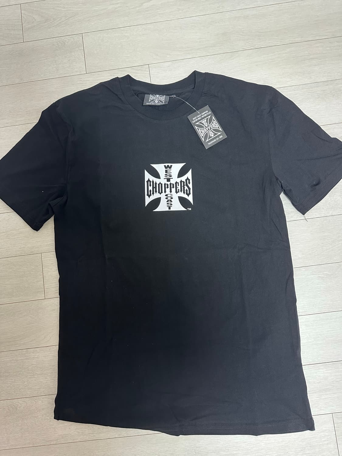 West coast choppers t shirt 상품이미지1