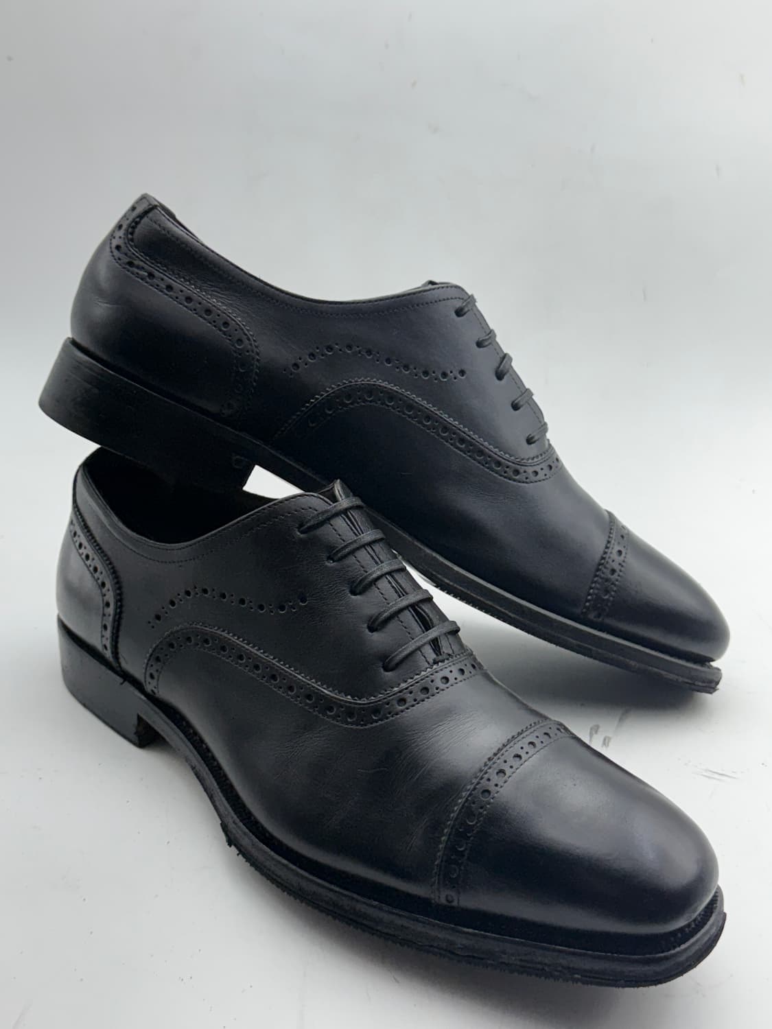 정품)페라가모구두255 상품이미지3