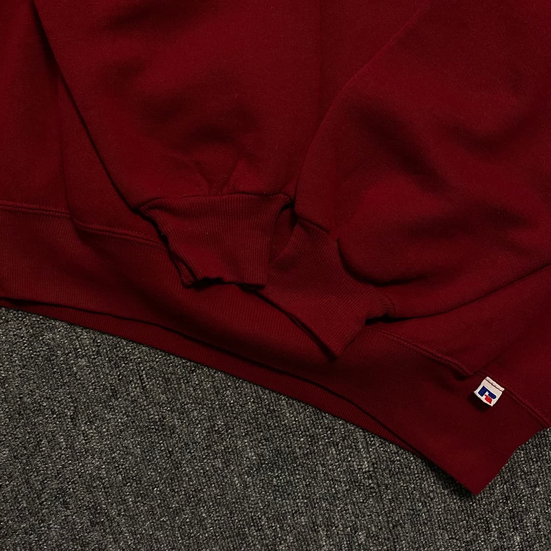 🌊Russell Plain Moc neck sweatshirt 상품이미지3