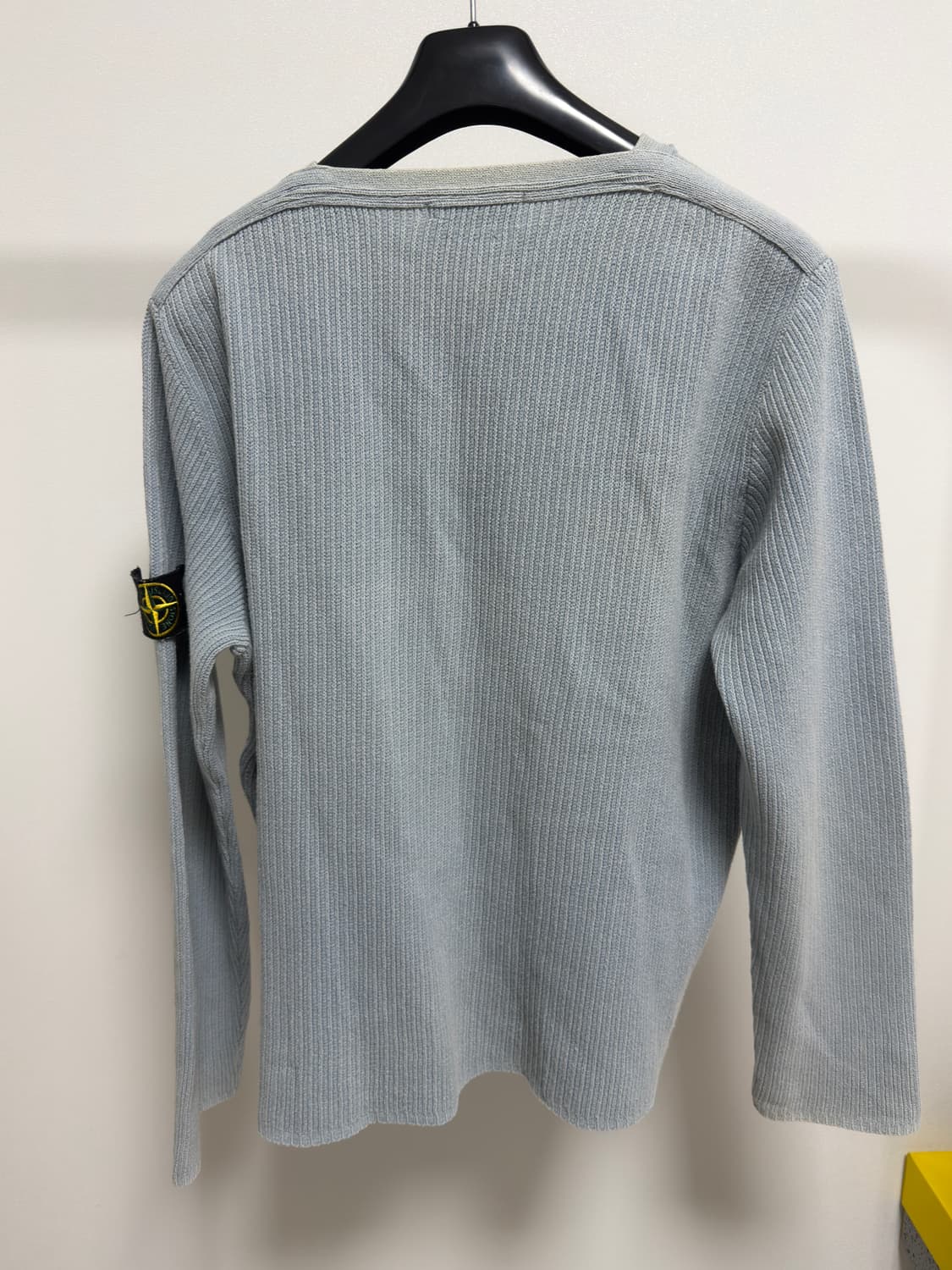 [ XL] 90aw 스톤아일랜드 아카이브 박스 니트 상품이미지3